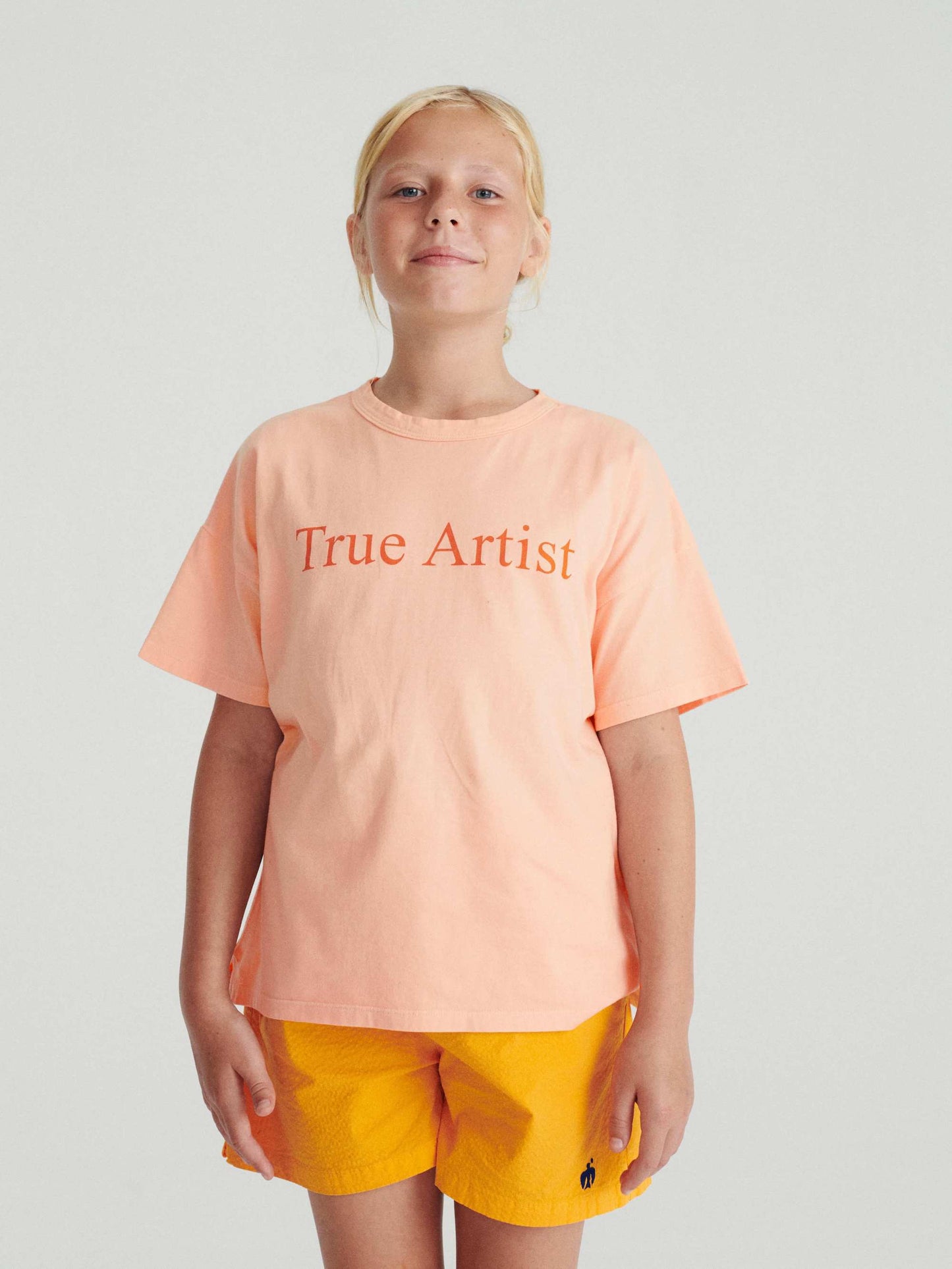 T-shirt nº01 Soft Salmon