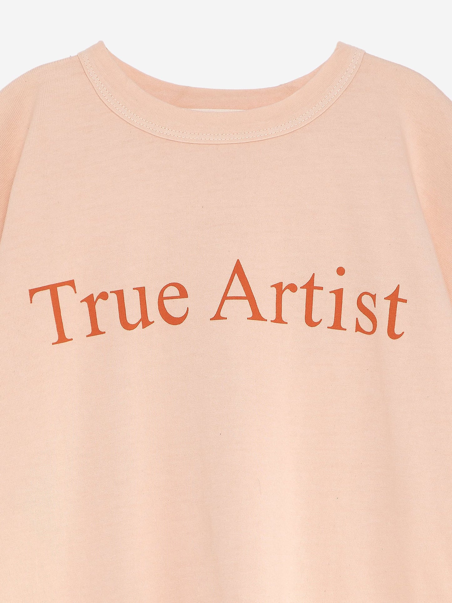 T-shirt nº01 Soft Salmon