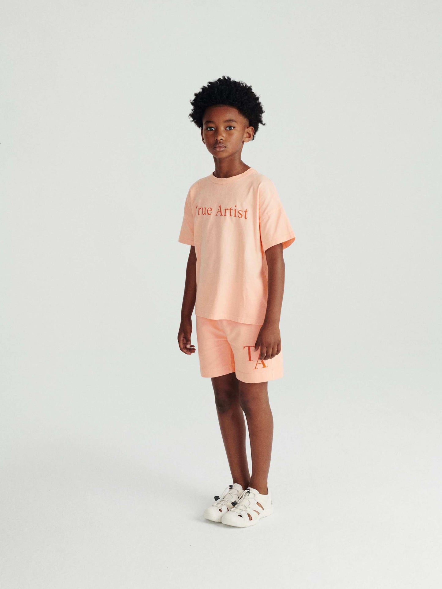 T-shirt nº01 Soft Salmon