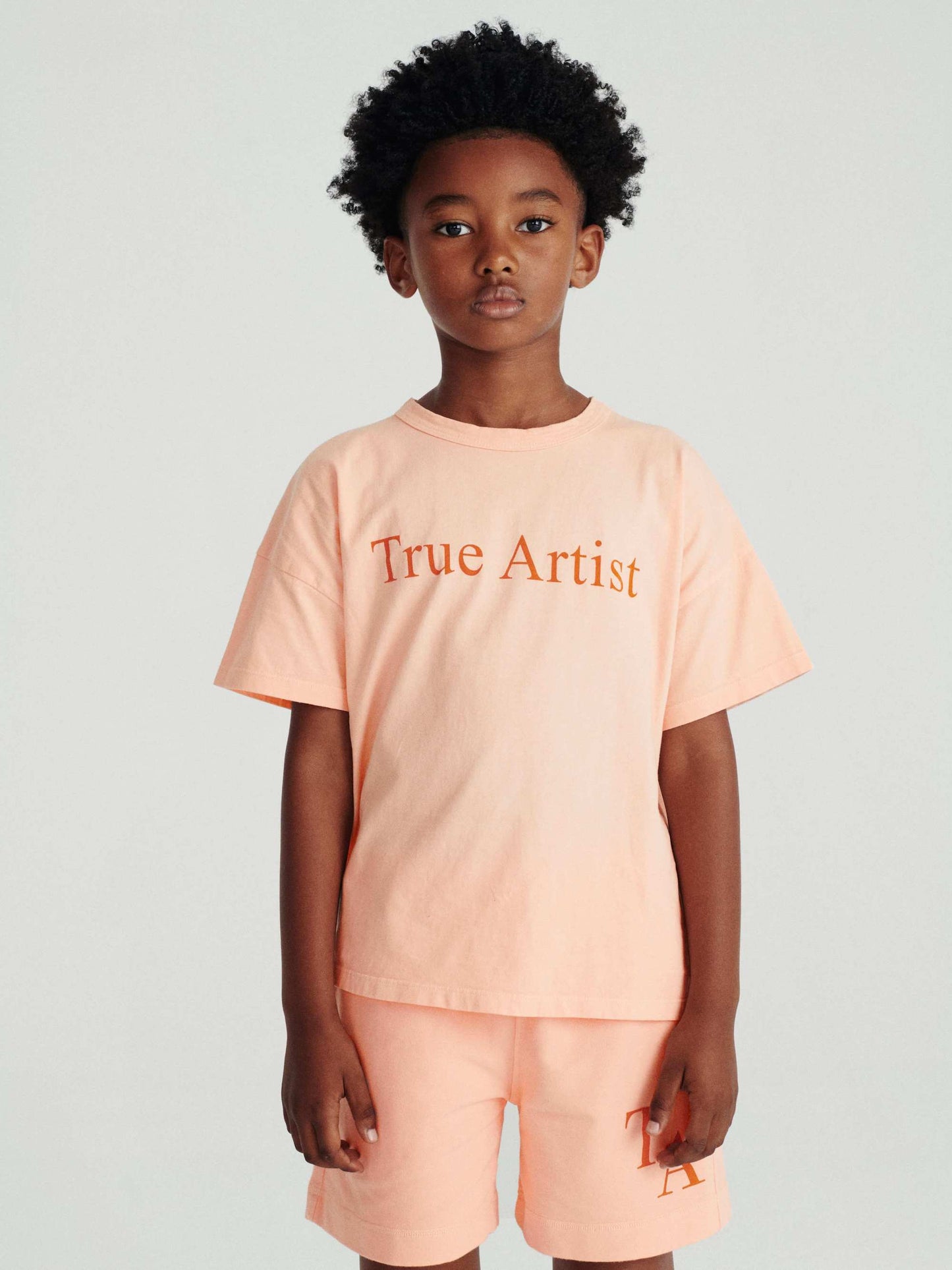 T-shirt nº01 Soft Salmon