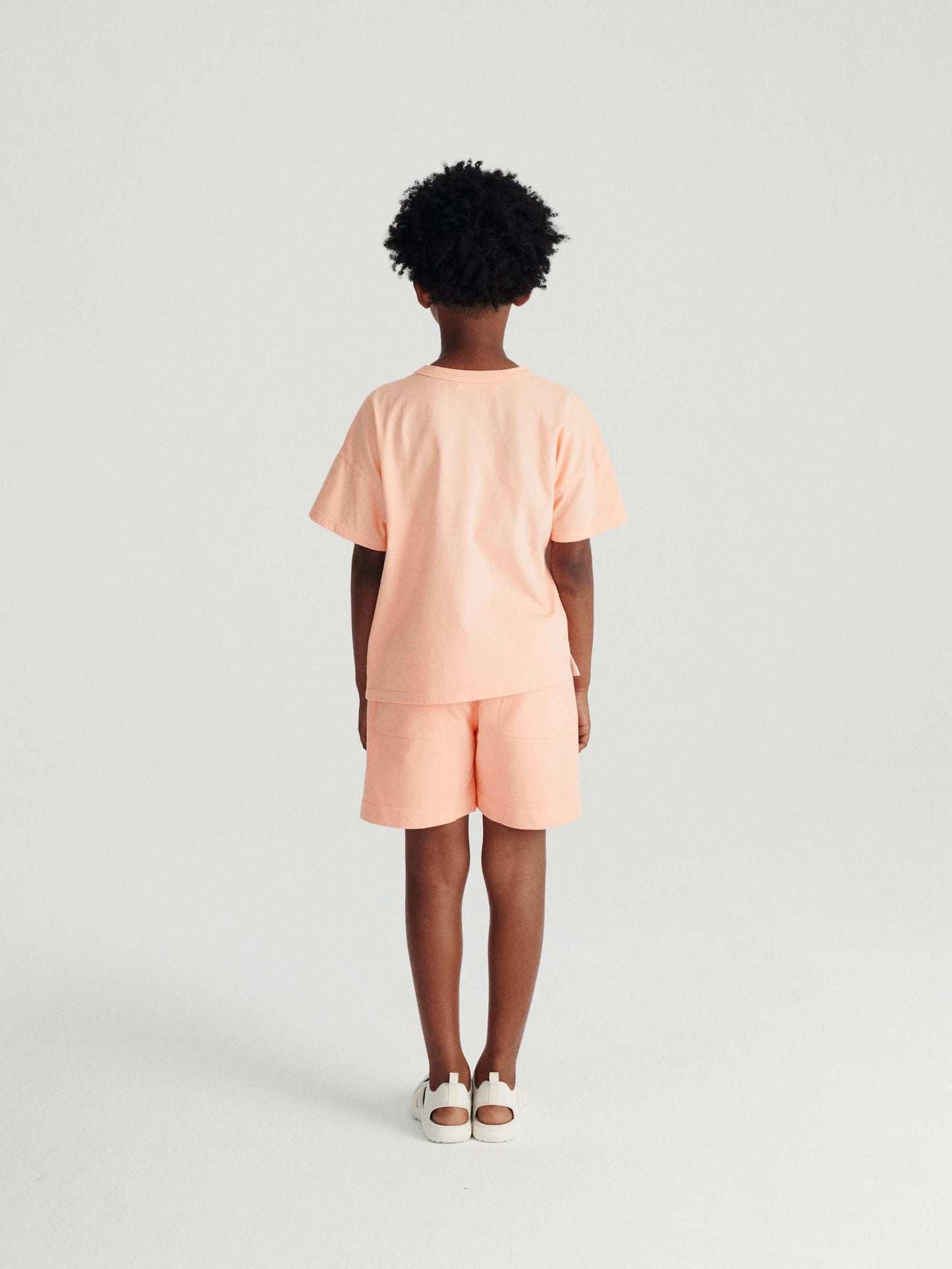 T-shirt nº01 Soft Salmon