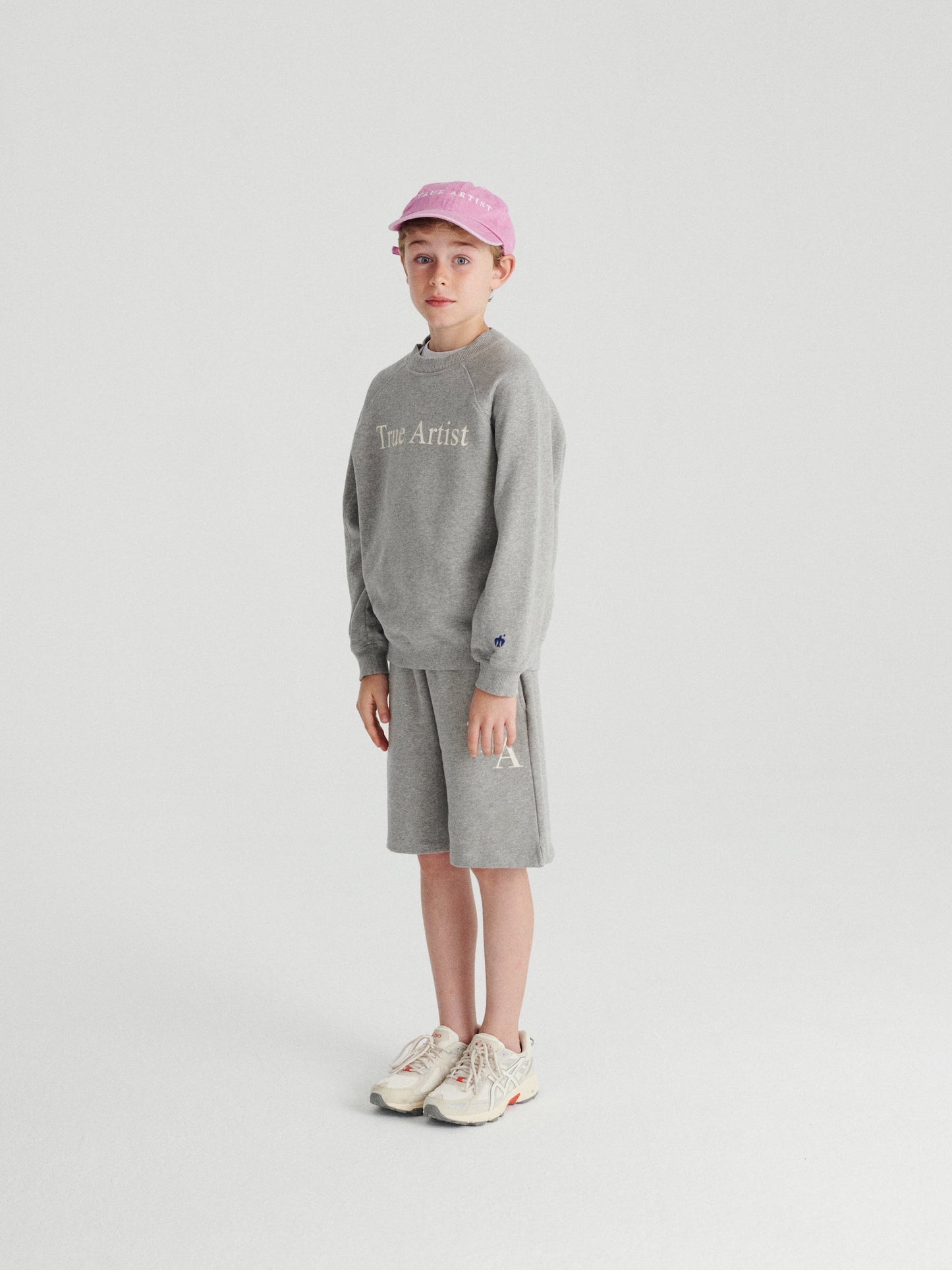 Sweatshirt nº01 Melange Gray
