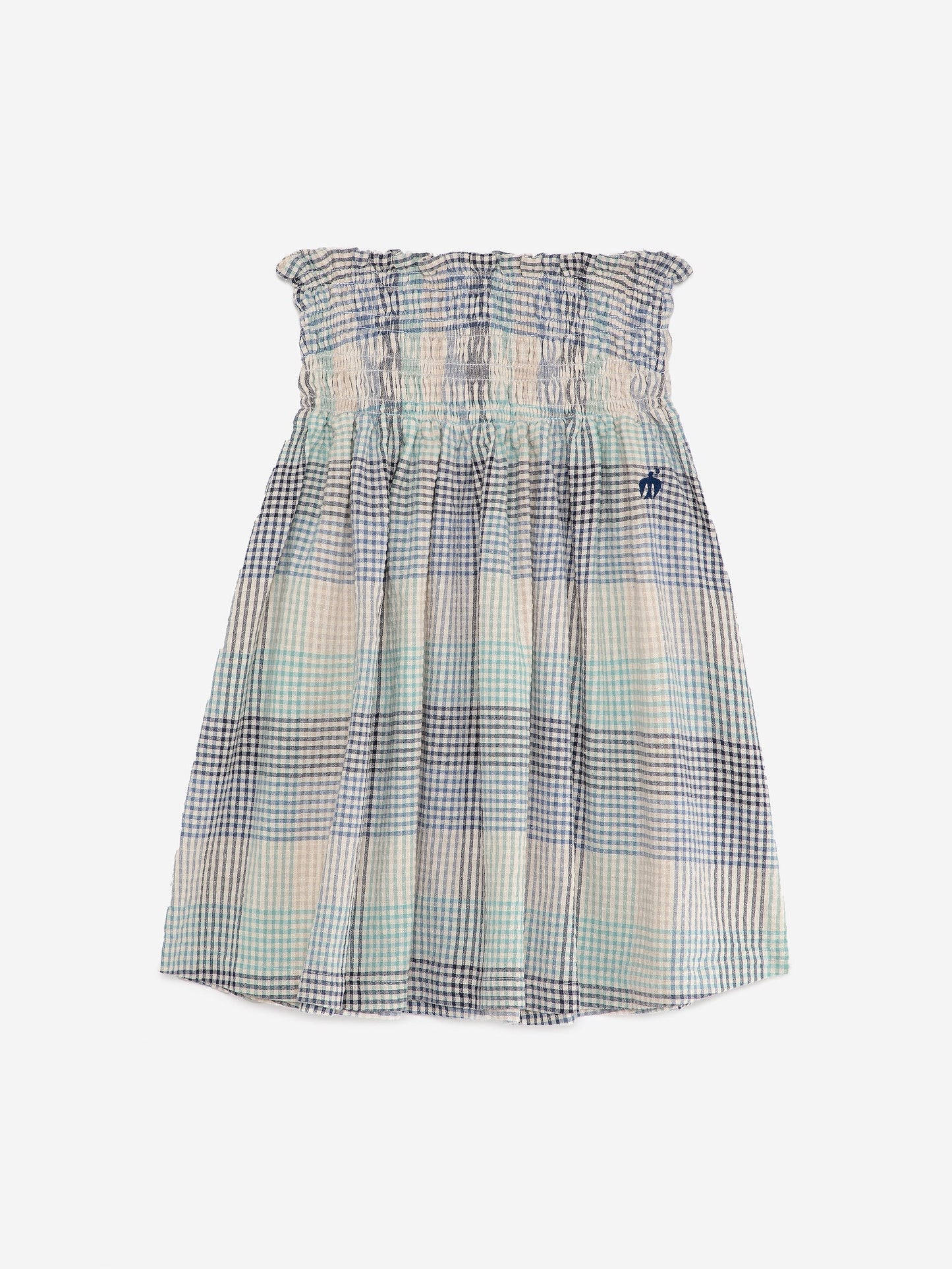 Skirt nº05 Turquoise Gray