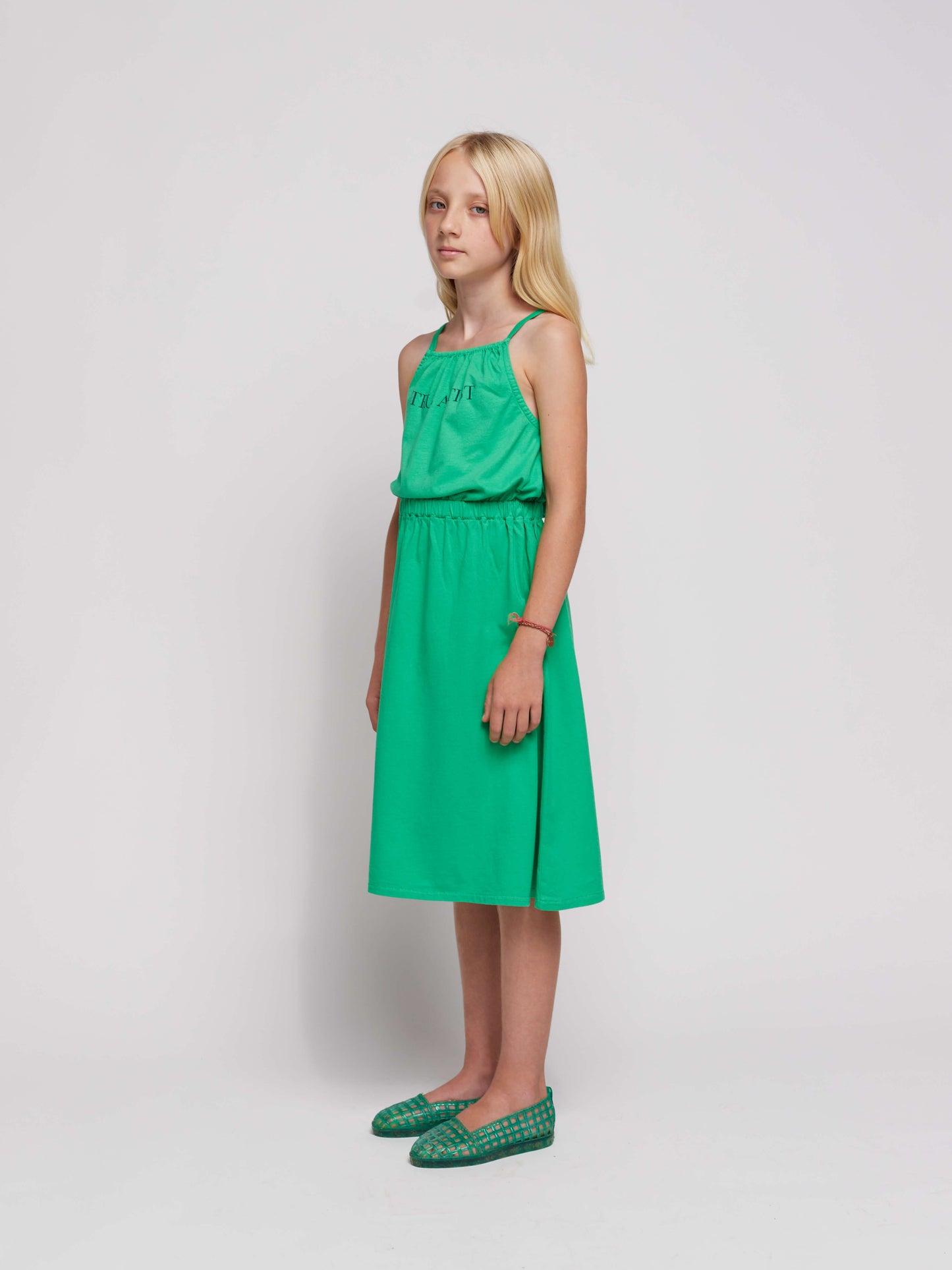 Dress nº04 Bright Green