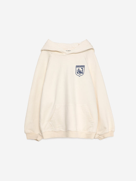 Sweatshirt nº08 Ivory White