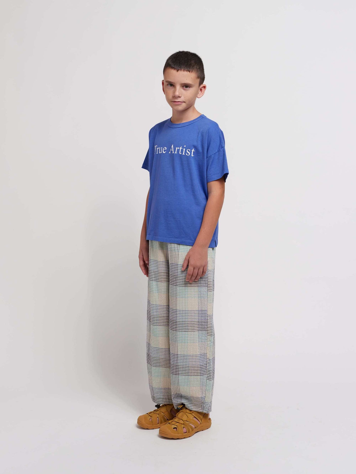 T-shirt nº01 Iris Blue