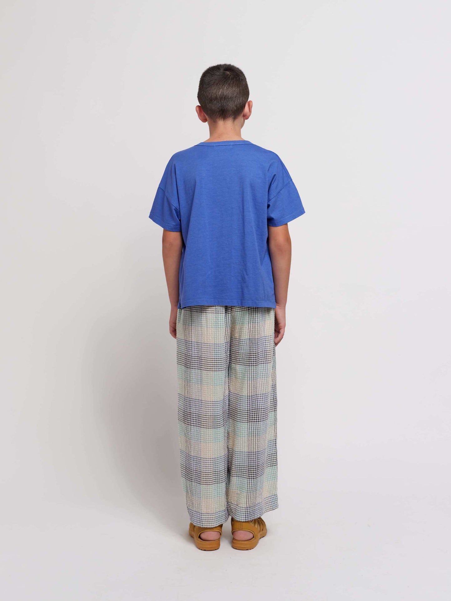 T-shirt nº01 Iris Blue