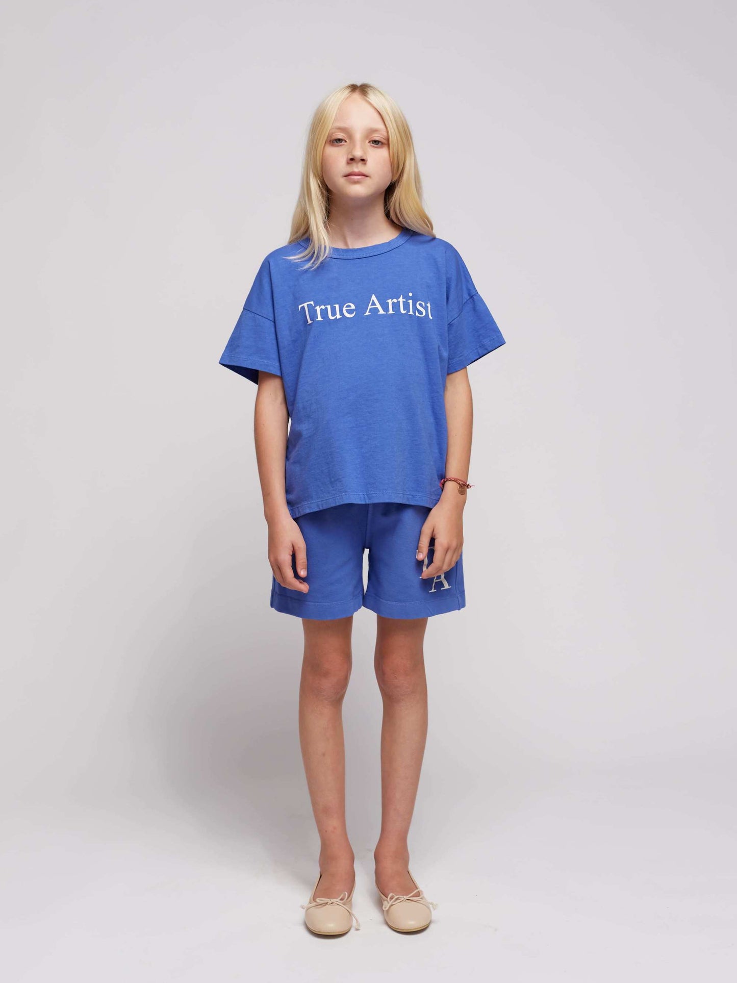 T-shirt nº01 Iris Blue
