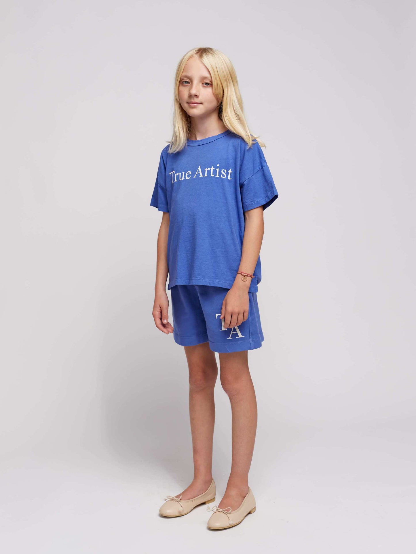 T-shirt nº01 Iris Blue