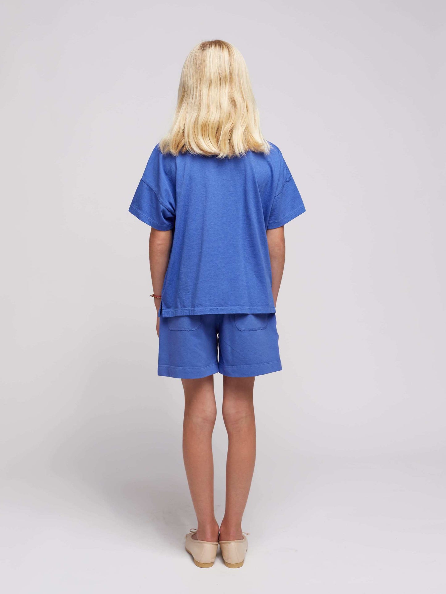 T-shirt nº01 Iris Blue