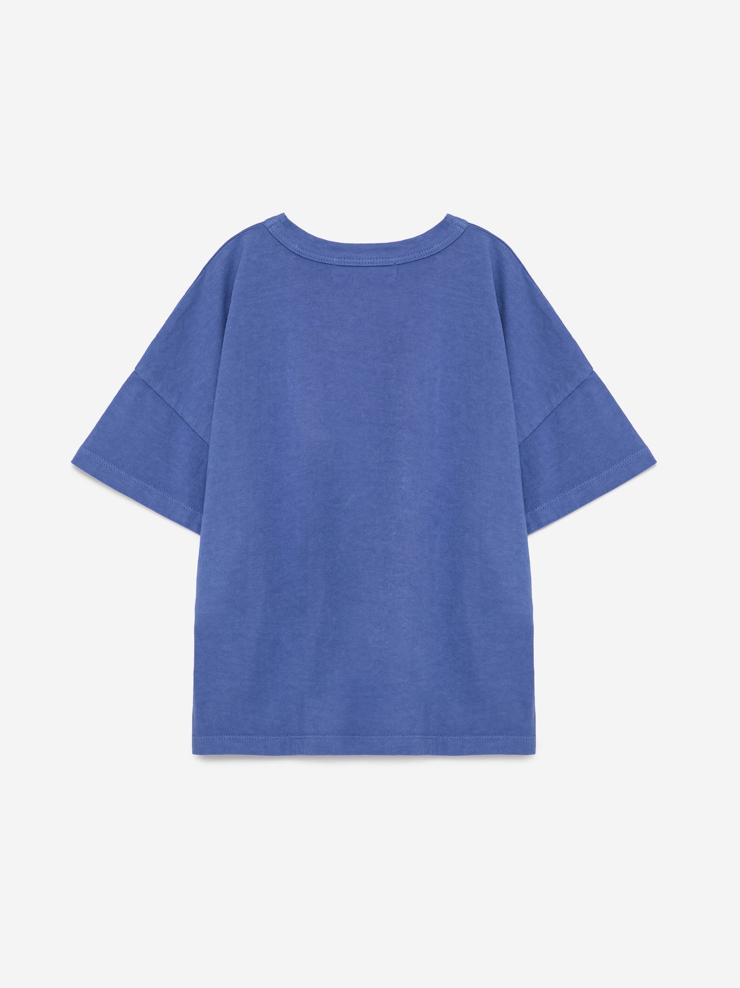 T-shirt nº01 Iris Blue