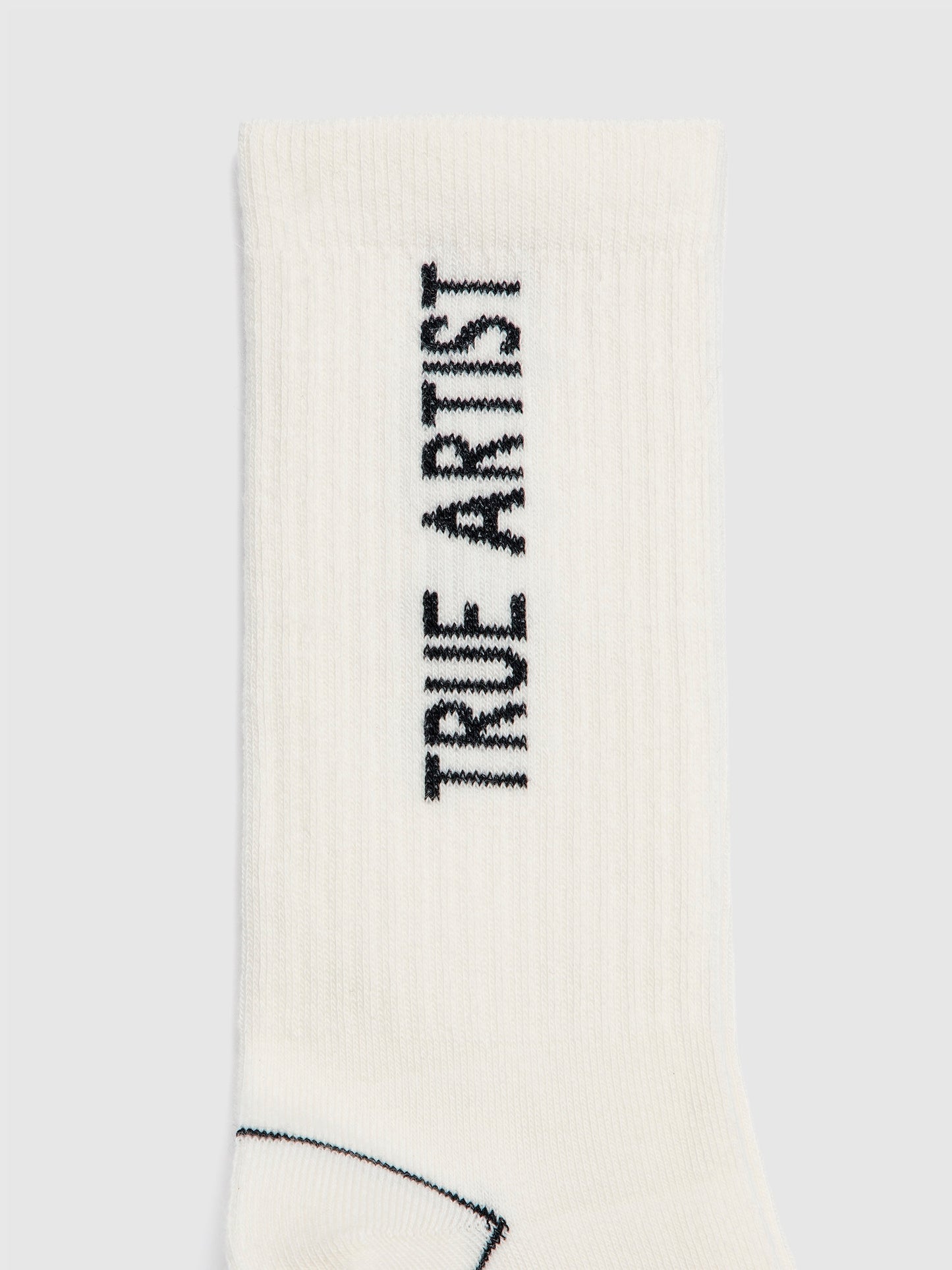 Socks nº03 Ivory White