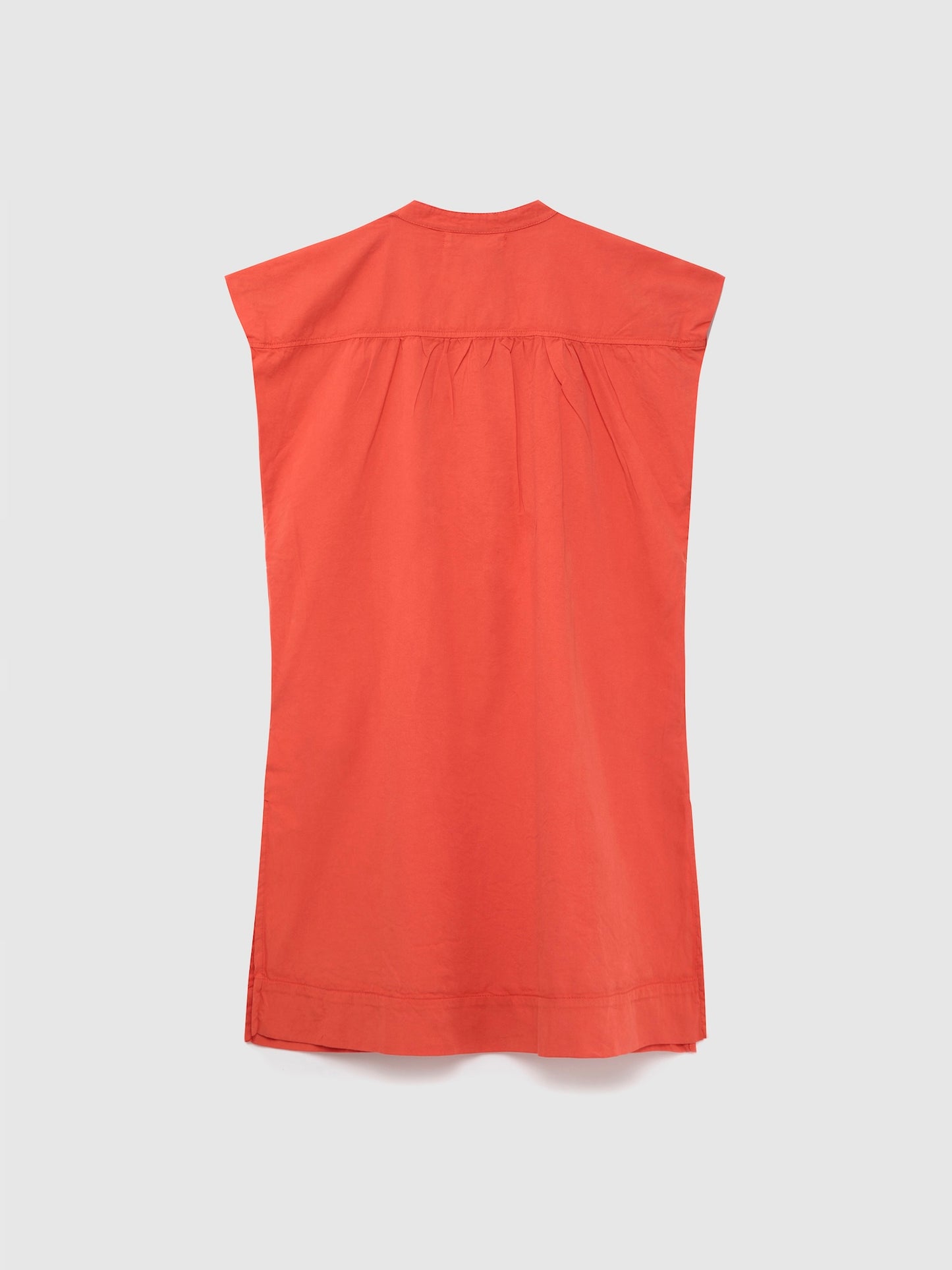 Dress nº09 Mandarin Red