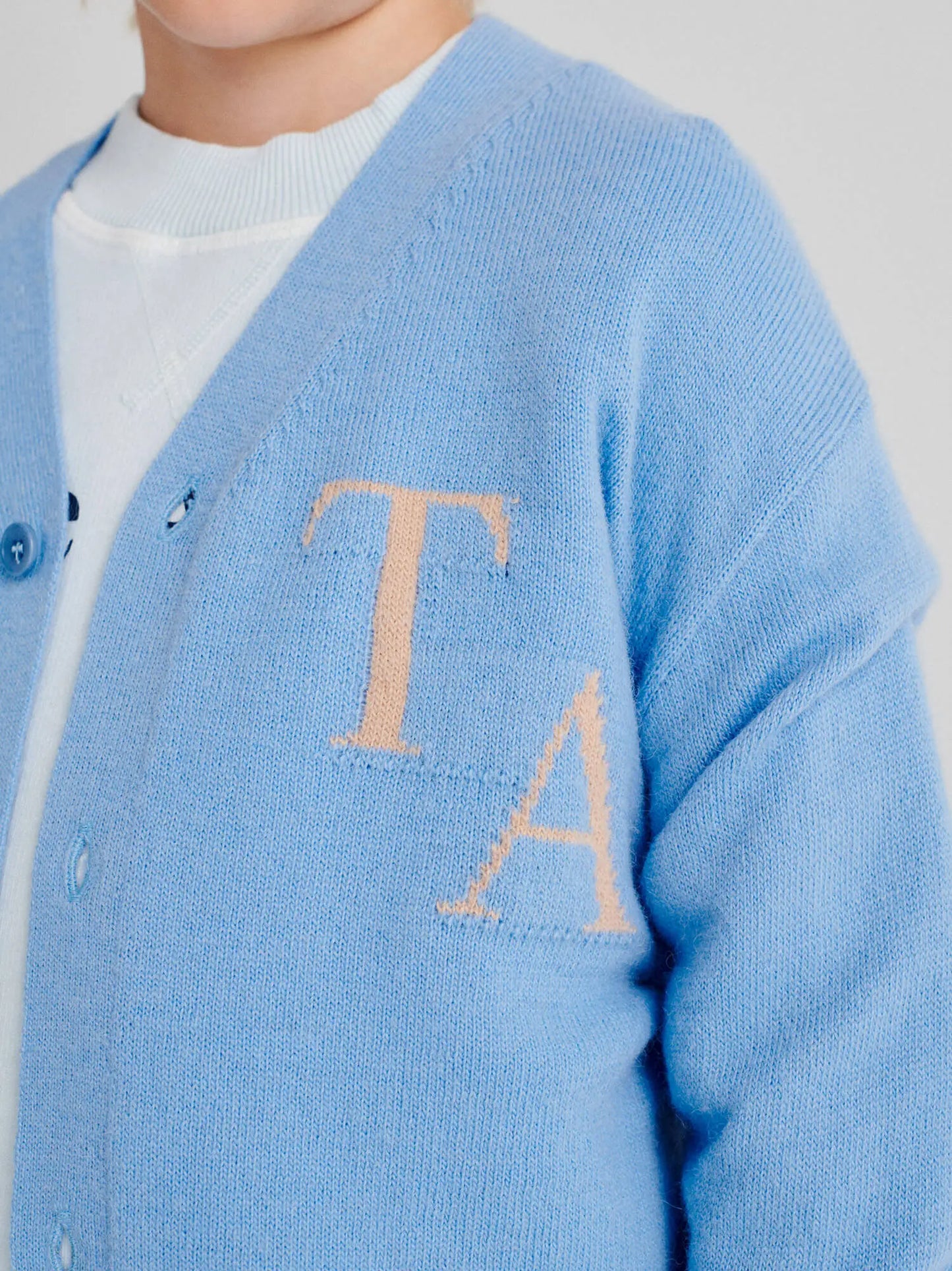 Cardigan nº04 Aquatic