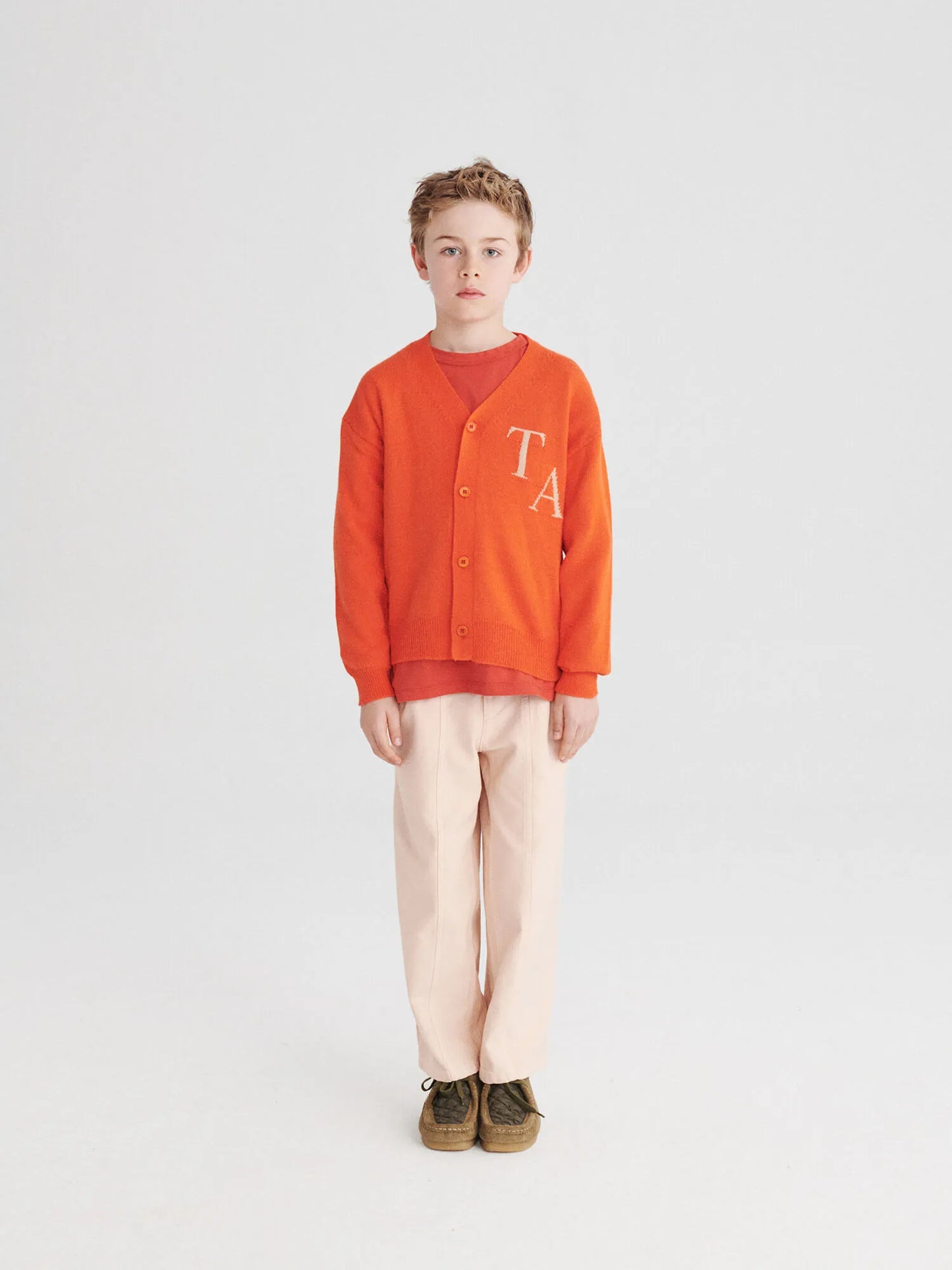 Cardigan nº04 Persimmon Orange