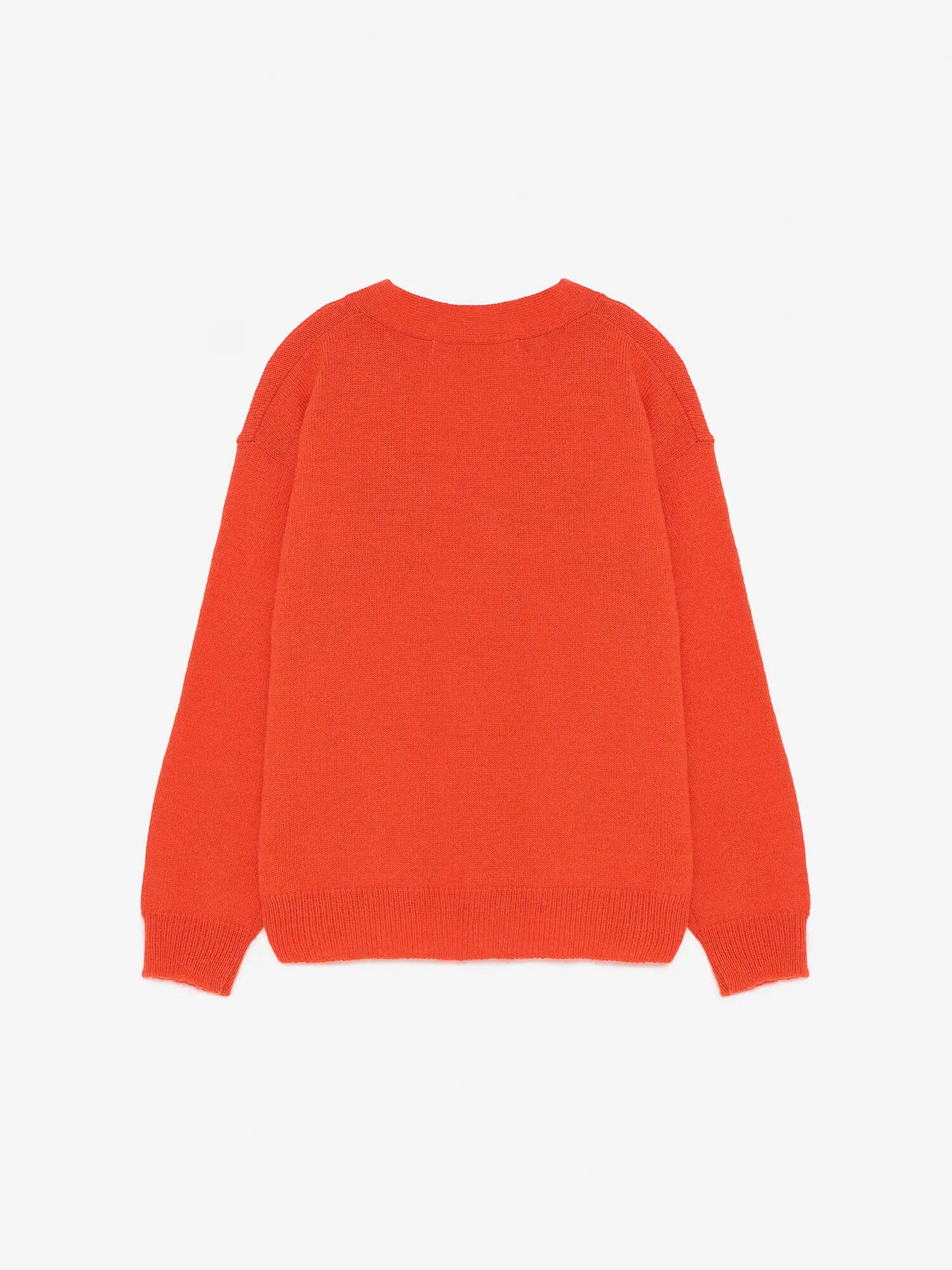 Cardigan nº04 Persimmon Orange