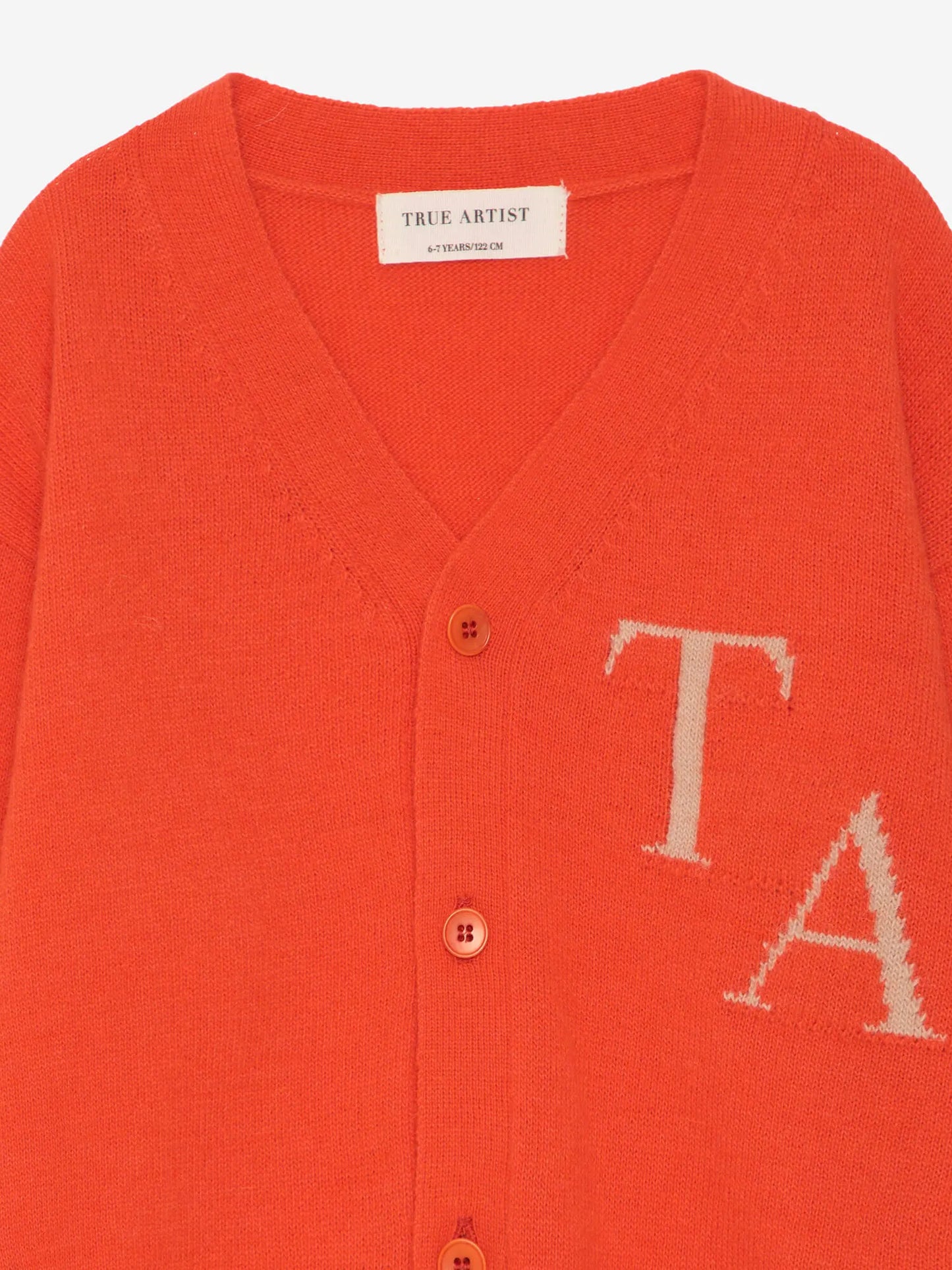 Cardigan nº04 Persimmon Orange