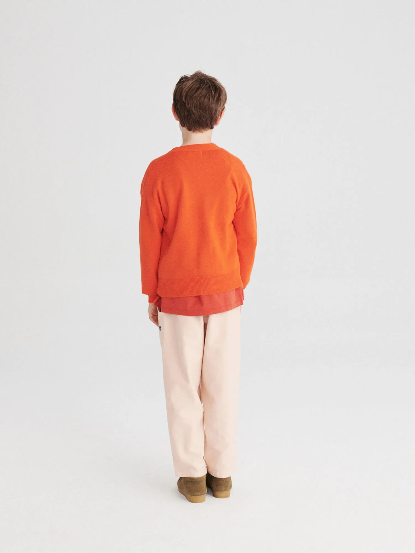 Cardigan nº04 Persimmon Orange