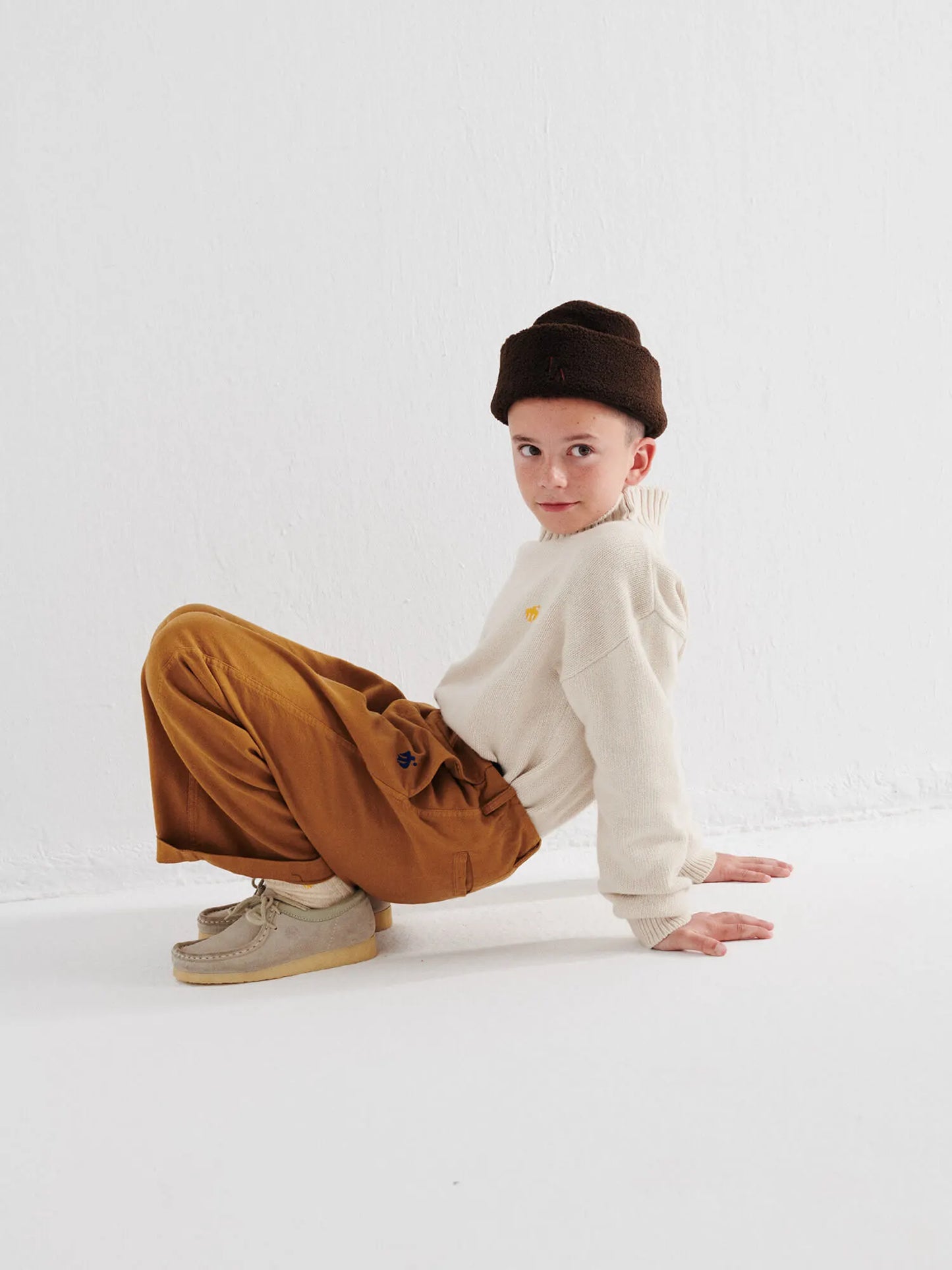 Trousers nº07 Cinnamon