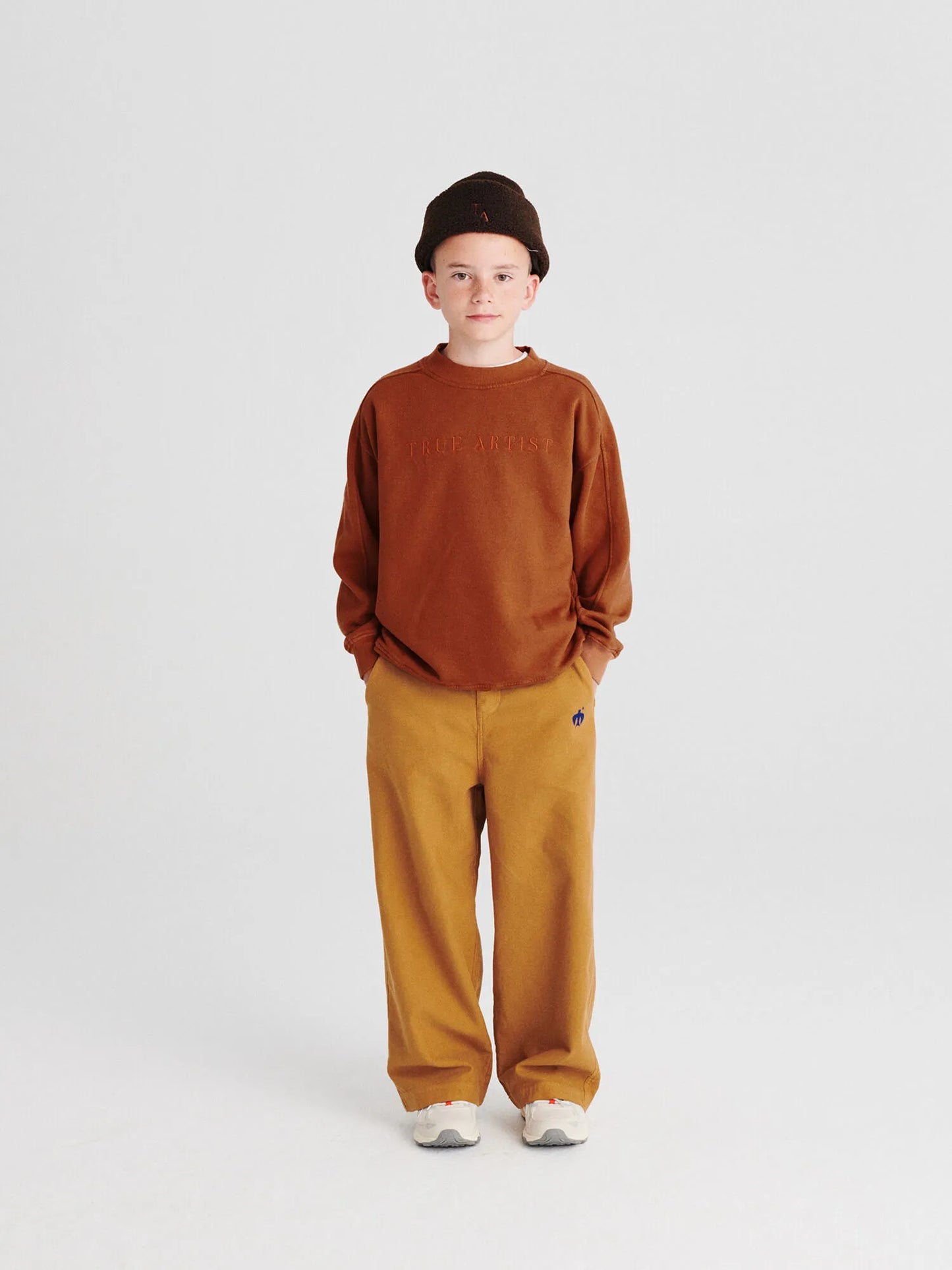 Trousers nº07 Cinnamon
