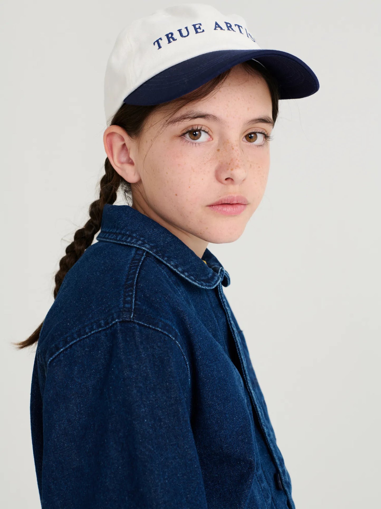 Cap nº01 Blue Block