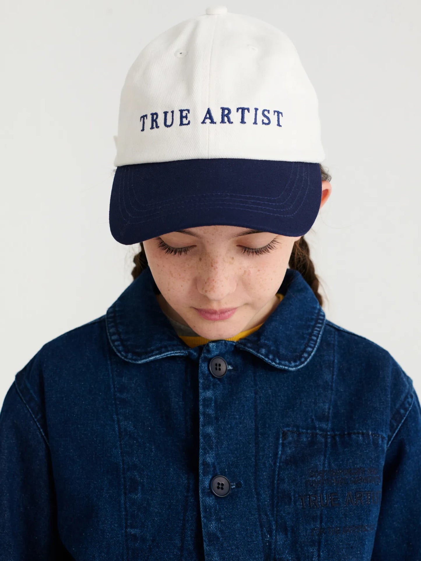 Cap nº01 Blue Block