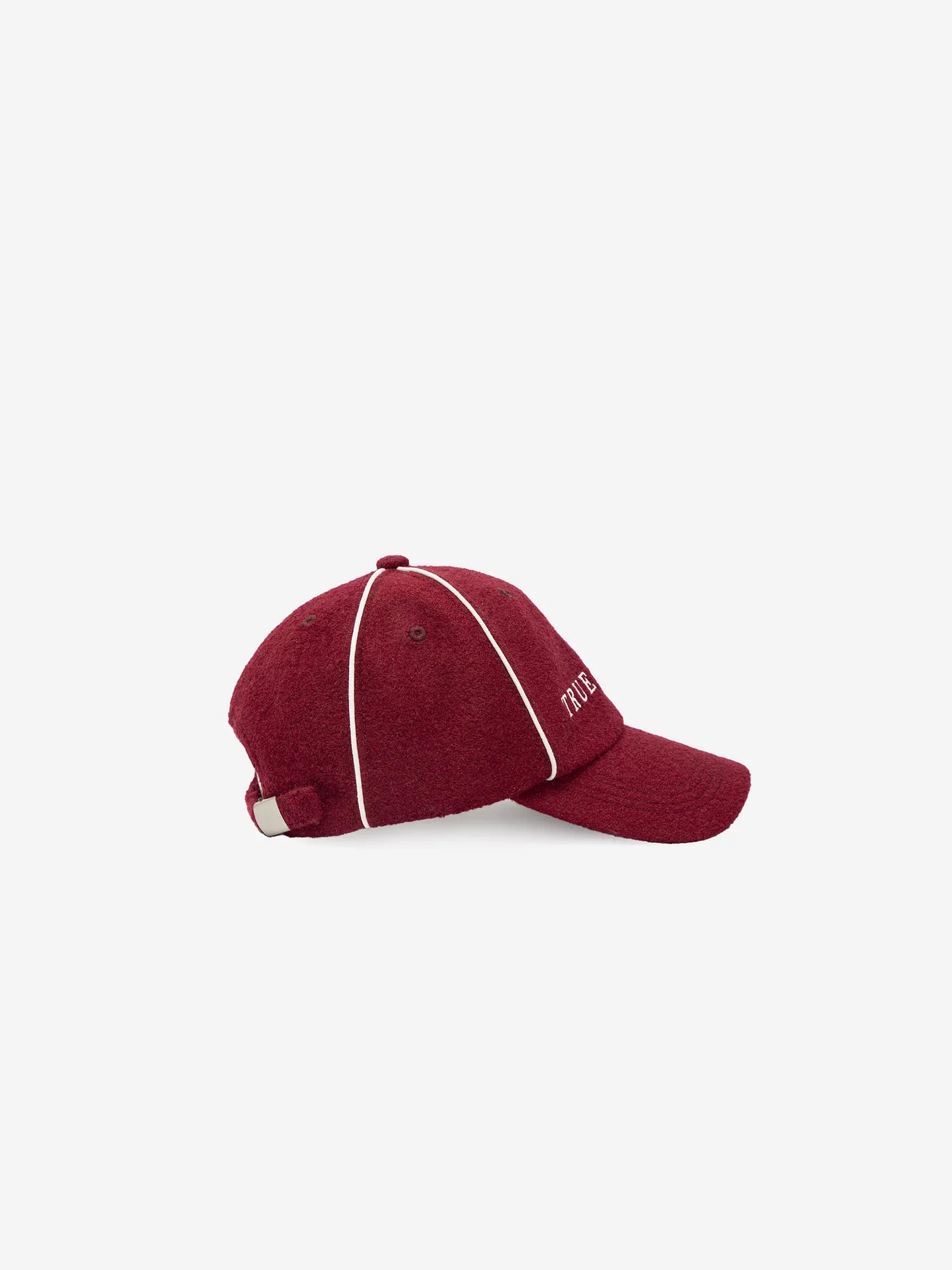 Cap nº01 Burgundy Red