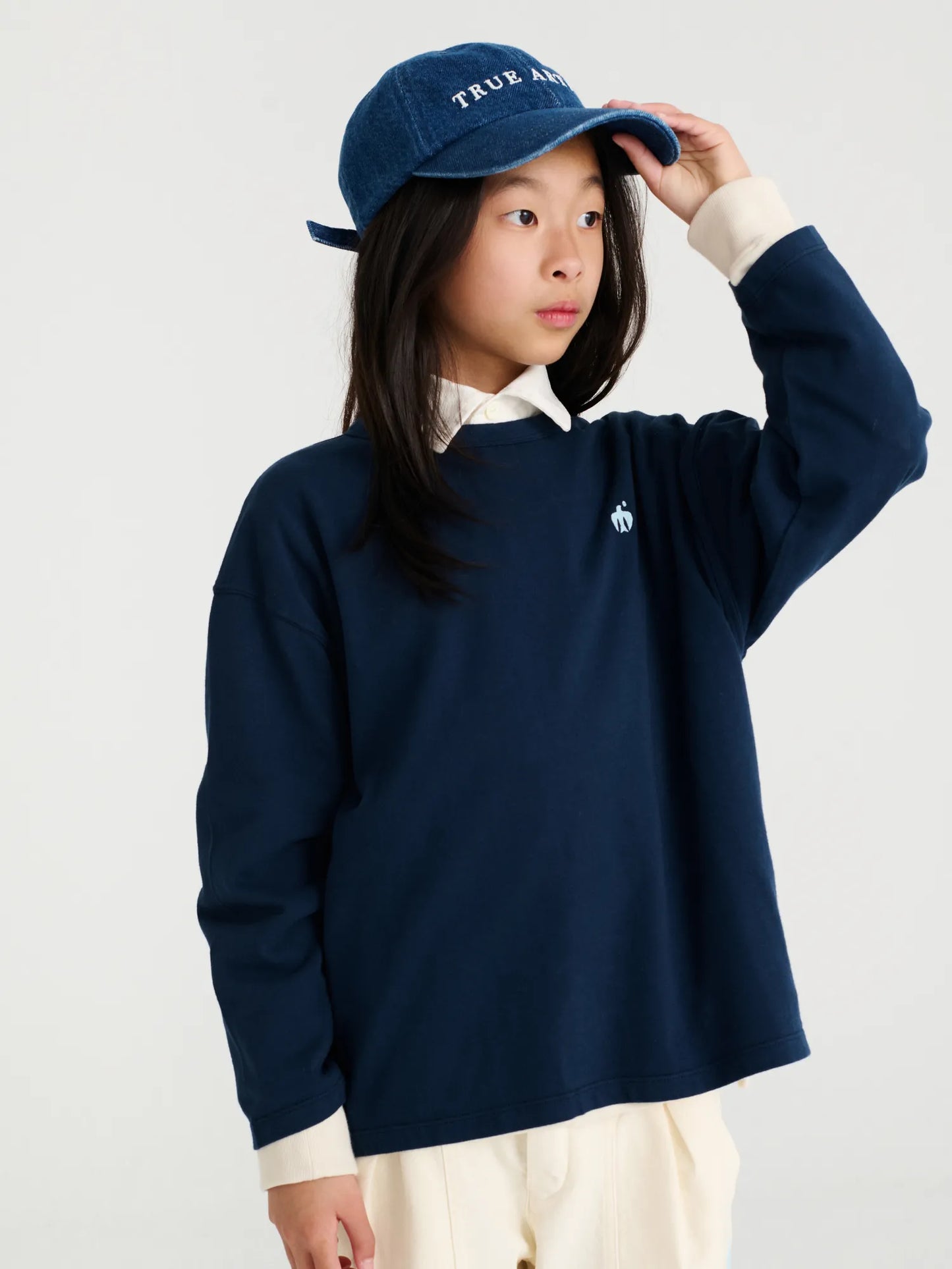 Cap nº01 Washed Denim