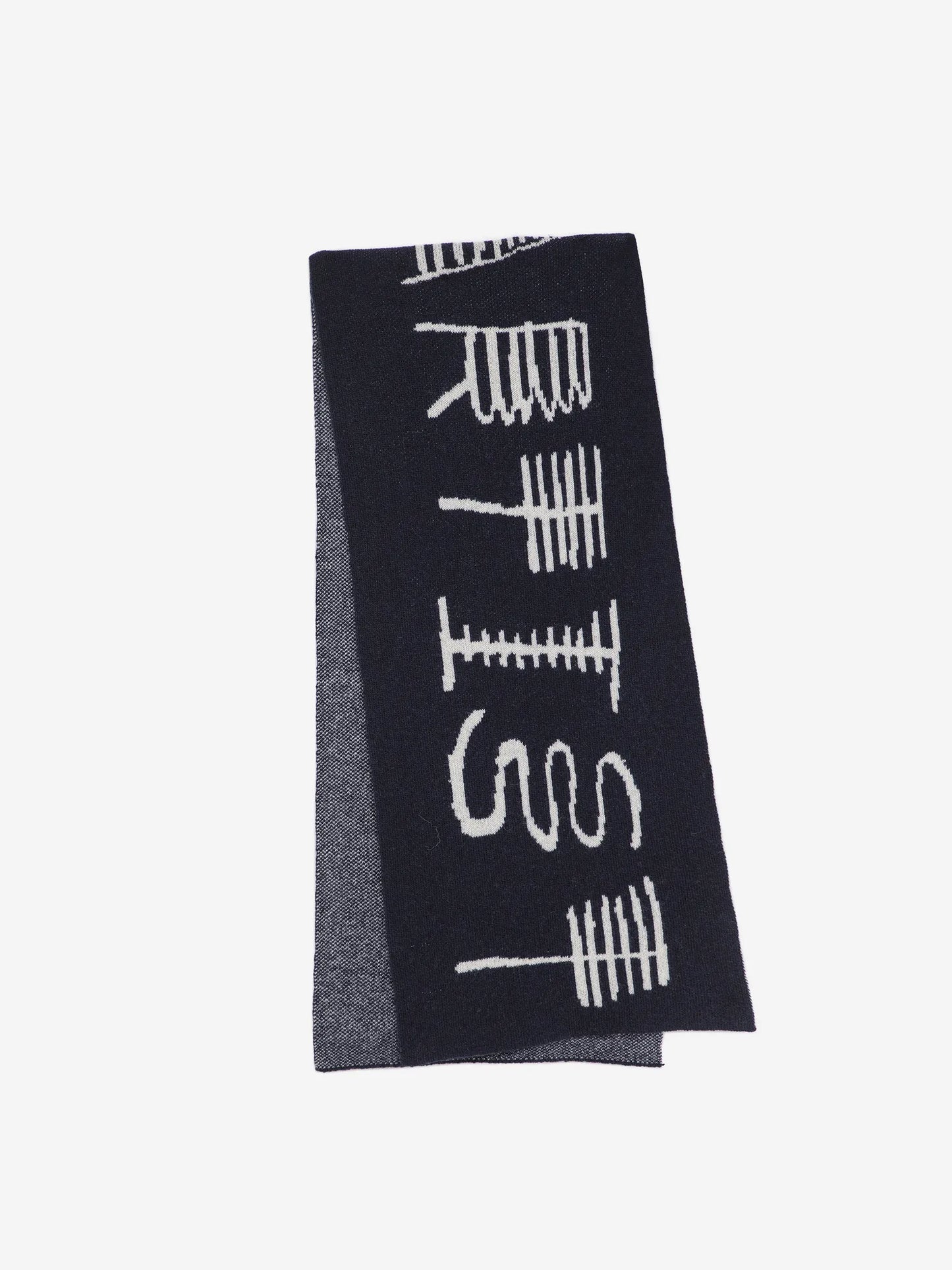 Scarf nº01 Navy Blue