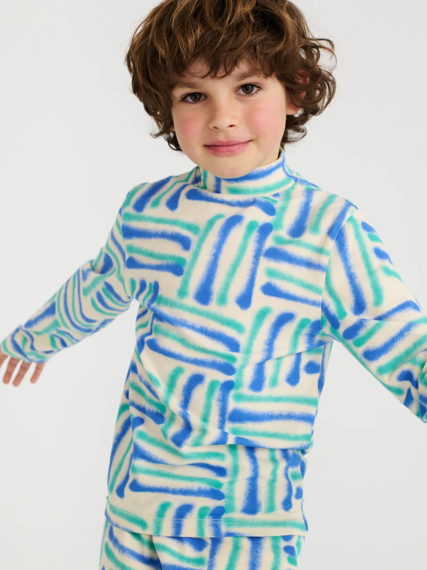Aerosol Turtleneck T-shirt