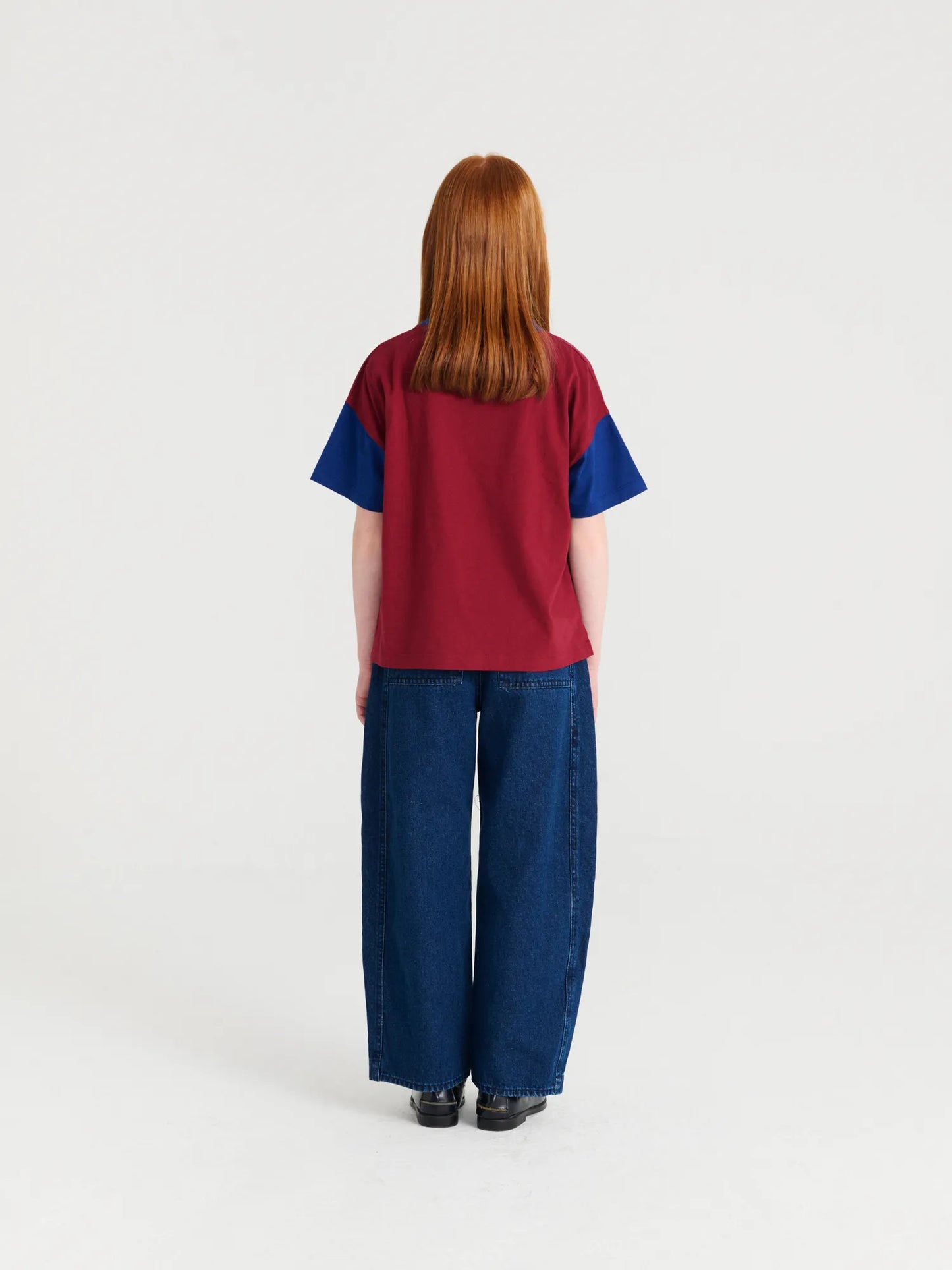 T-shirt nº18 Burgundy Red