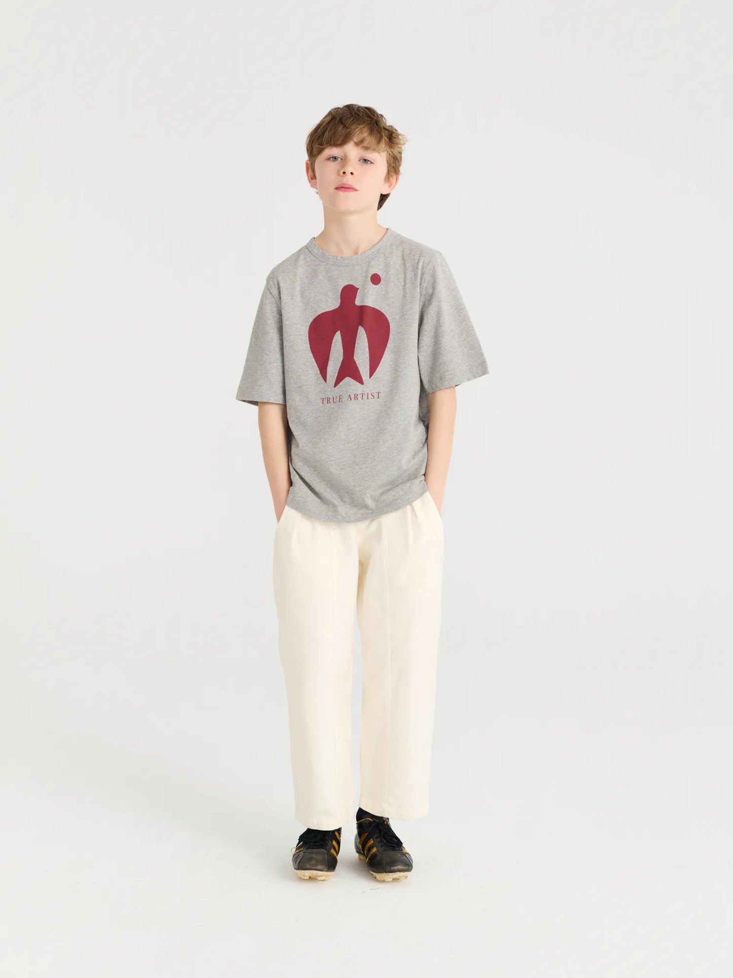 T-shirt nº05 Melange Grey