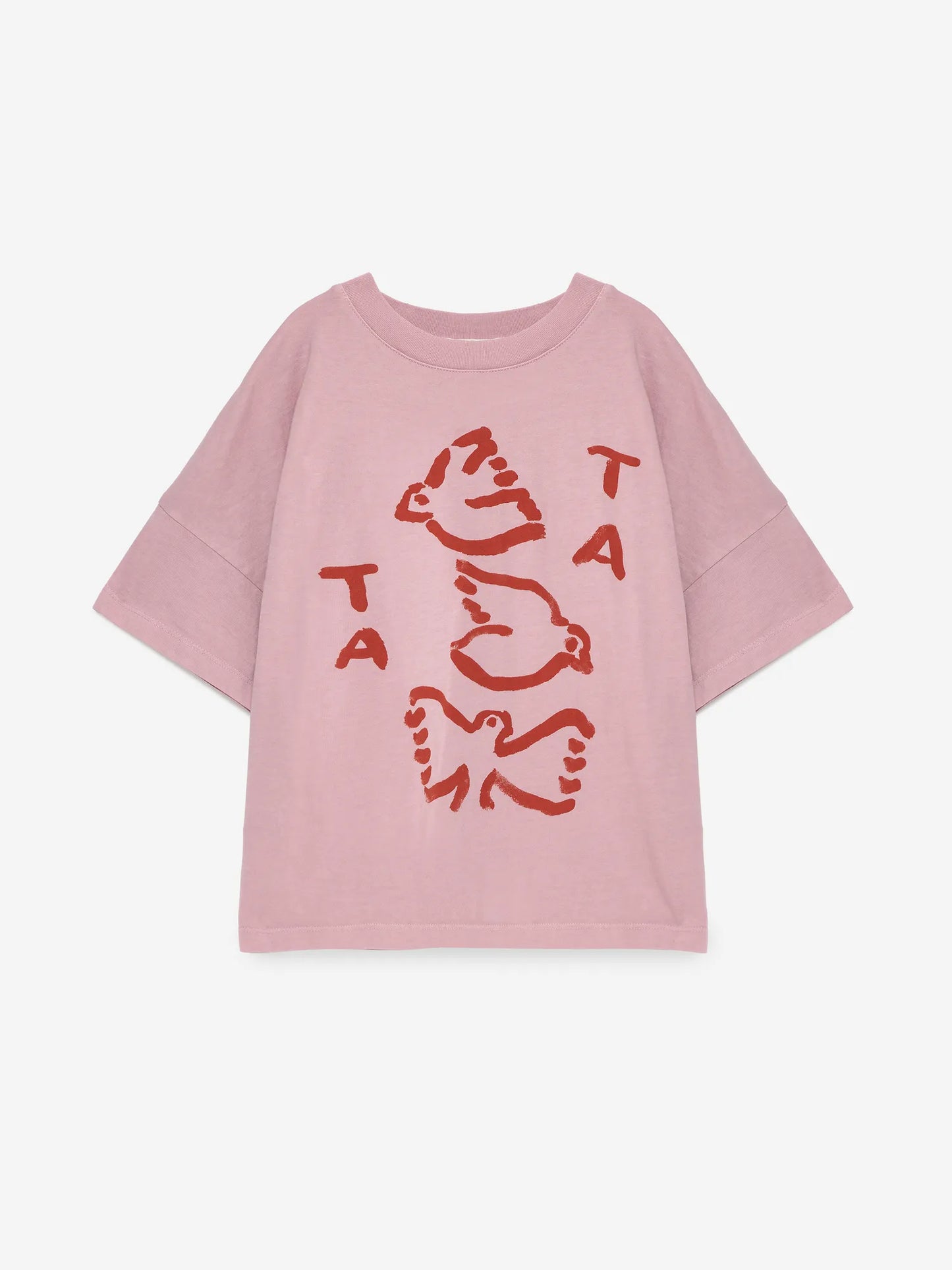 T-shirt nº17 Dusty Pink
