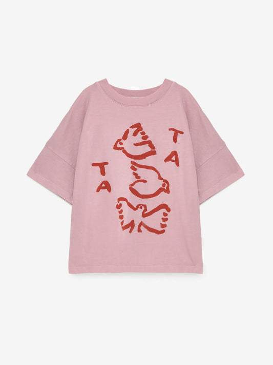 T-shirt nº17 Dusty Pink