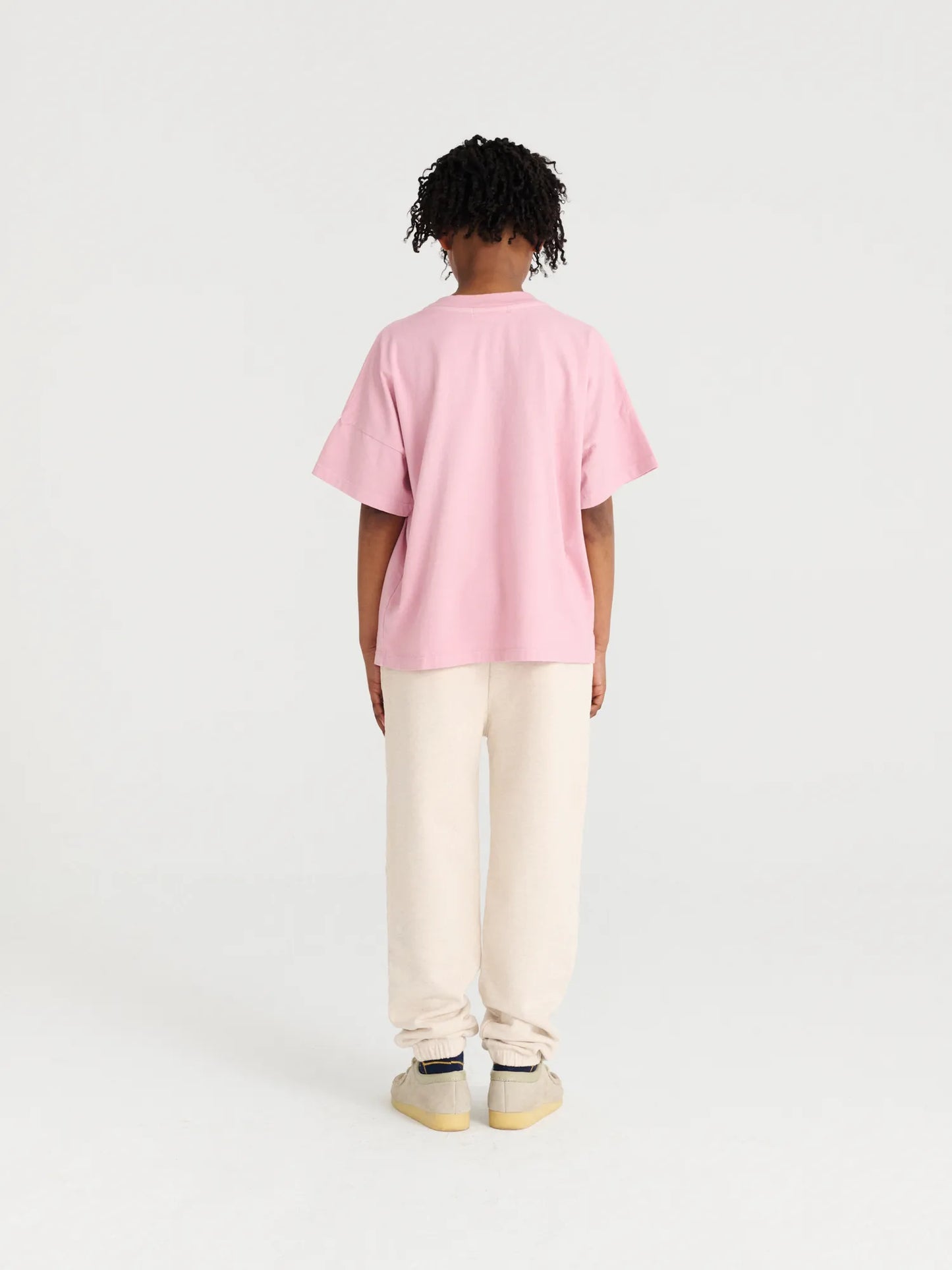 T-shirt nº17 Dusty Pink