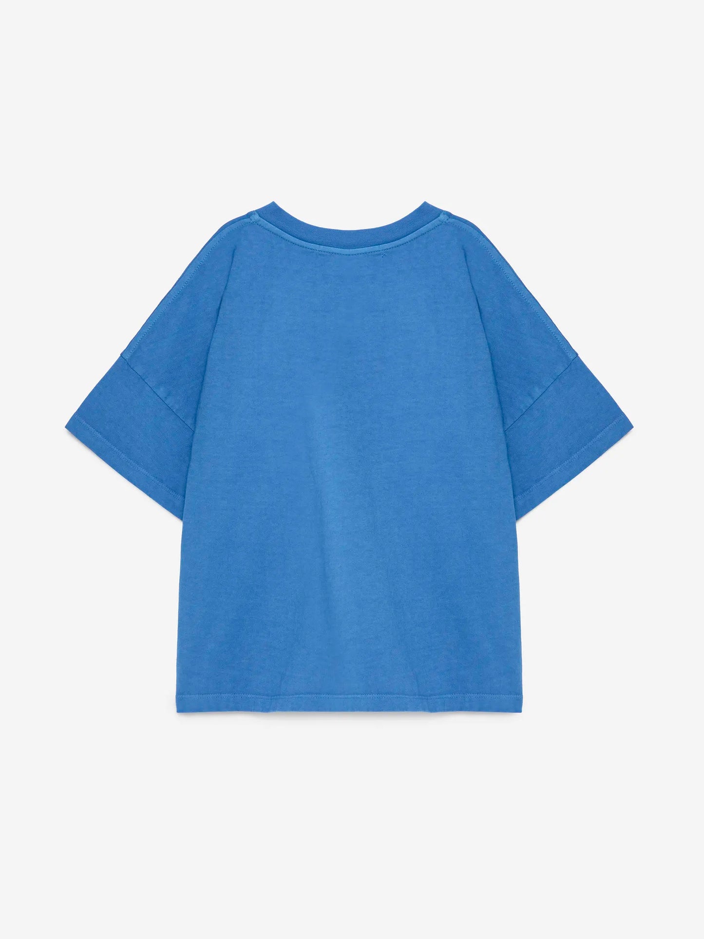 T-shirt nº17 Regatta Blue