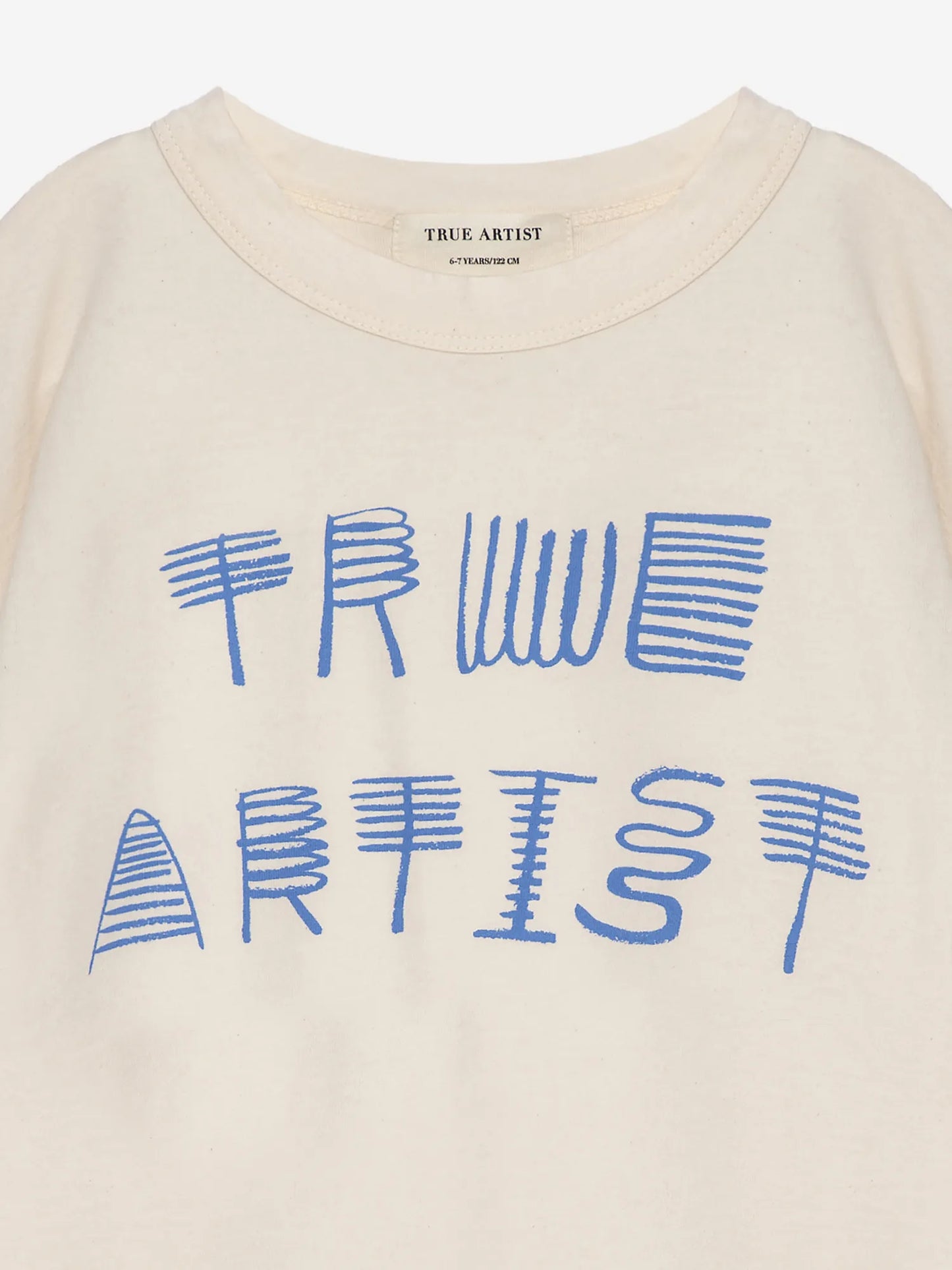 T-shirt nº01 Ivory White