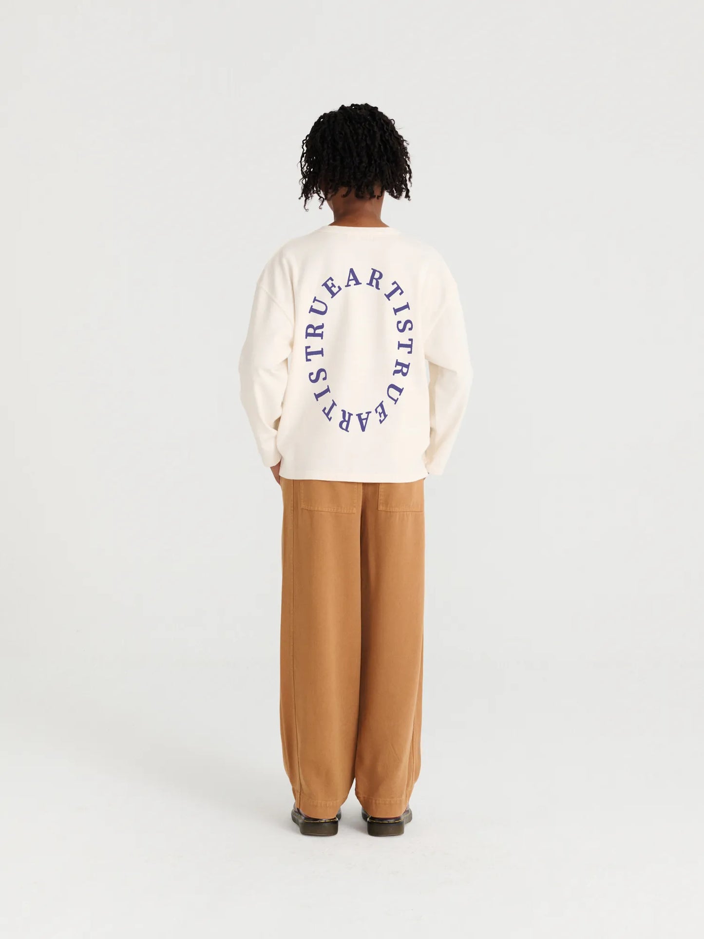 T-shirt nº02 Ivory White