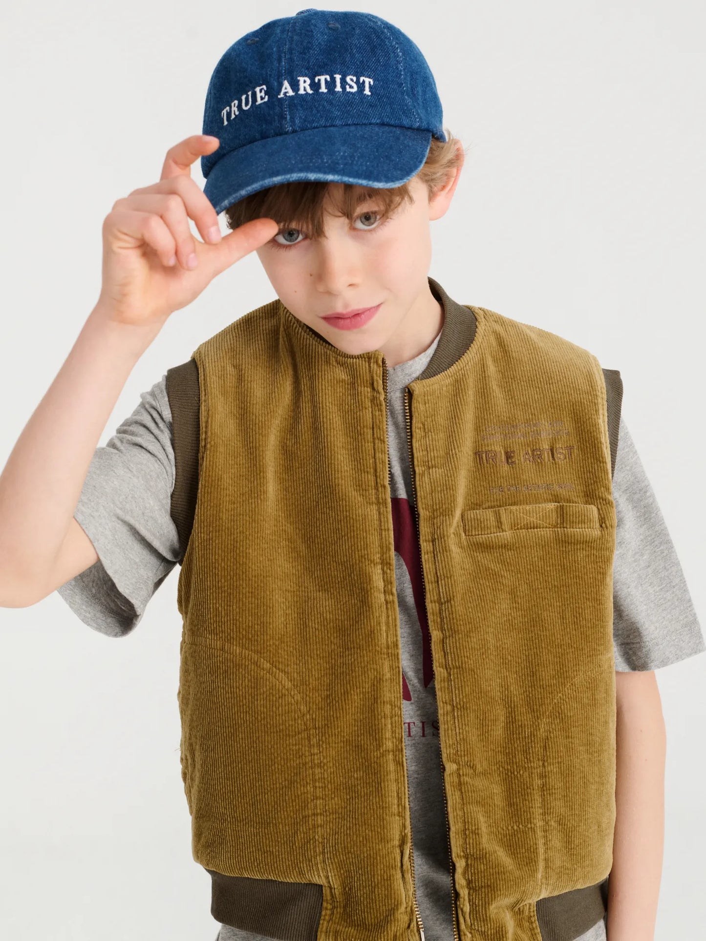 Padded Vest nº06 Olive Green