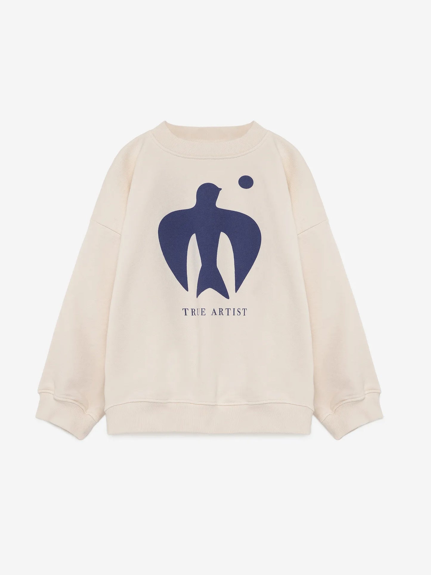 Sweatshirt nº07 Ivory White