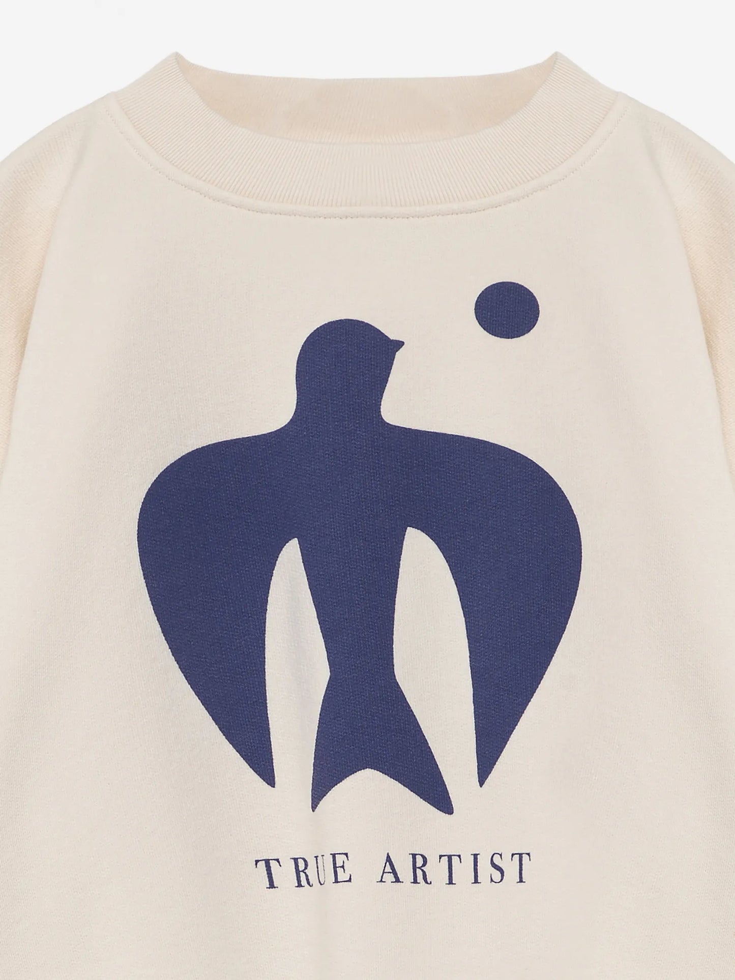 Sweatshirt nº07 Ivory White