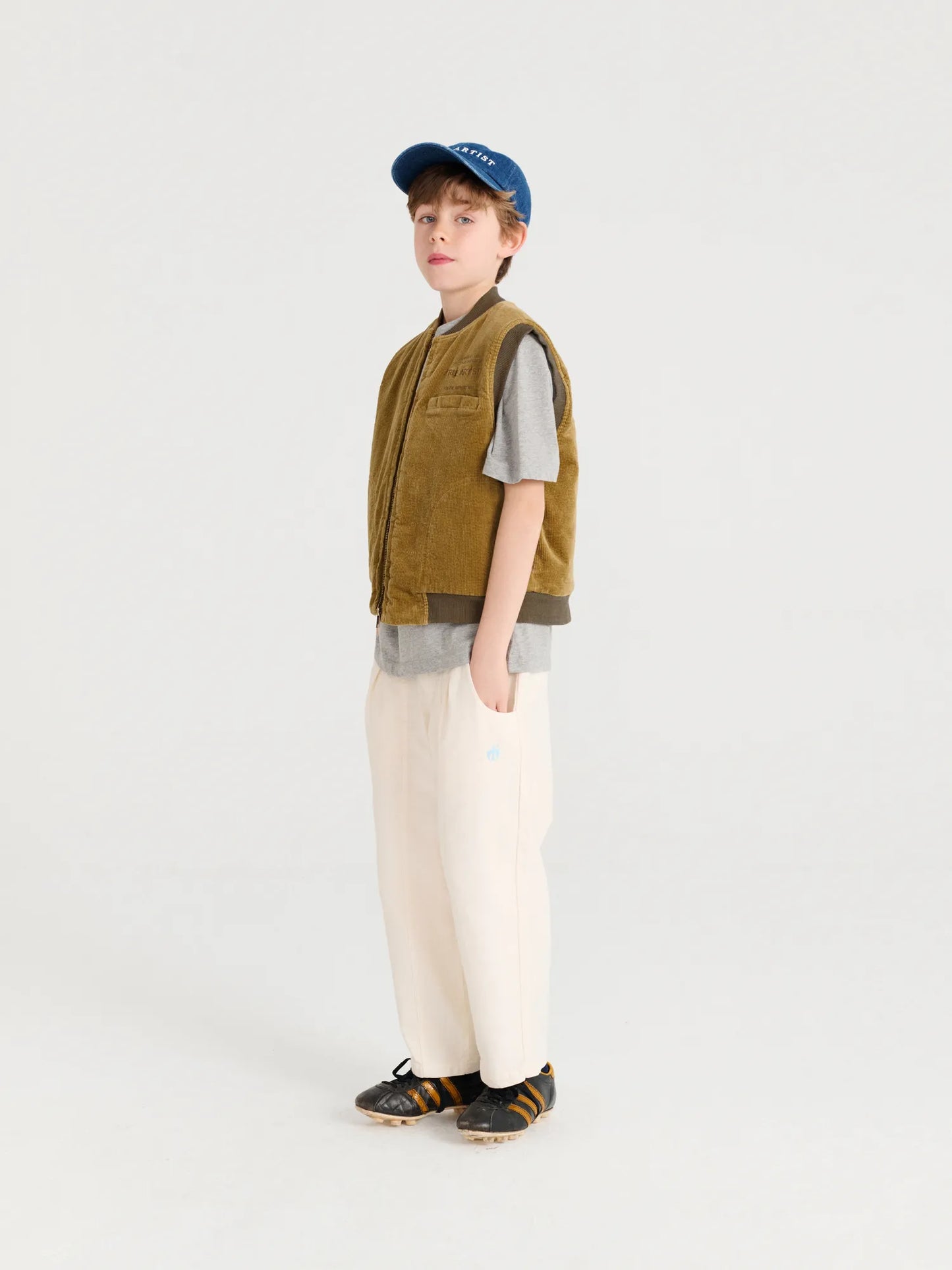 Padded Vest nº06 Olive Green