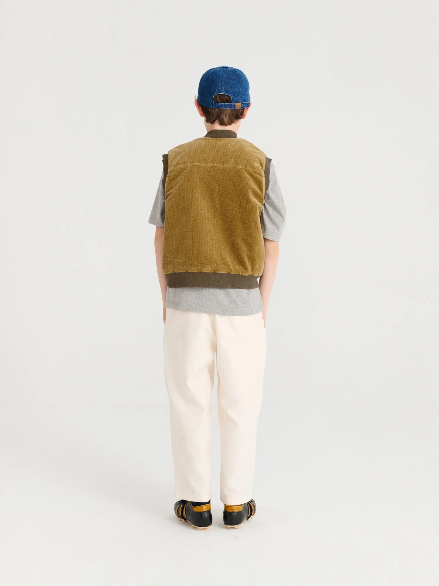 Padded Vest nº06 Olive Green