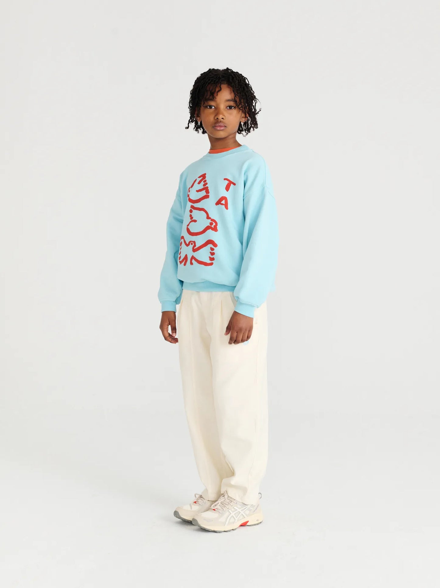 Sweatshirt nº07 Blue Glow