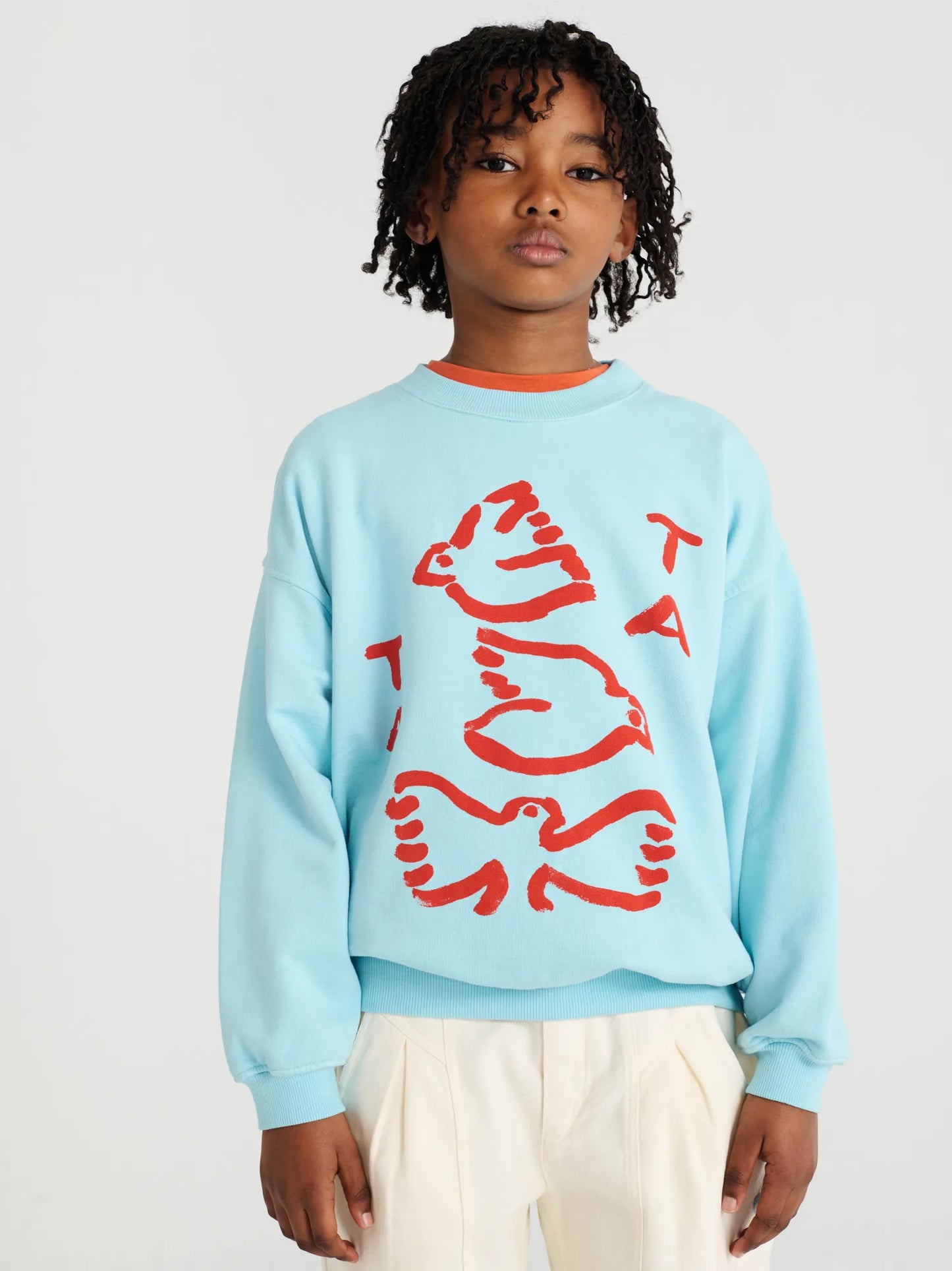 Sweatshirt nº07 Blue Glow