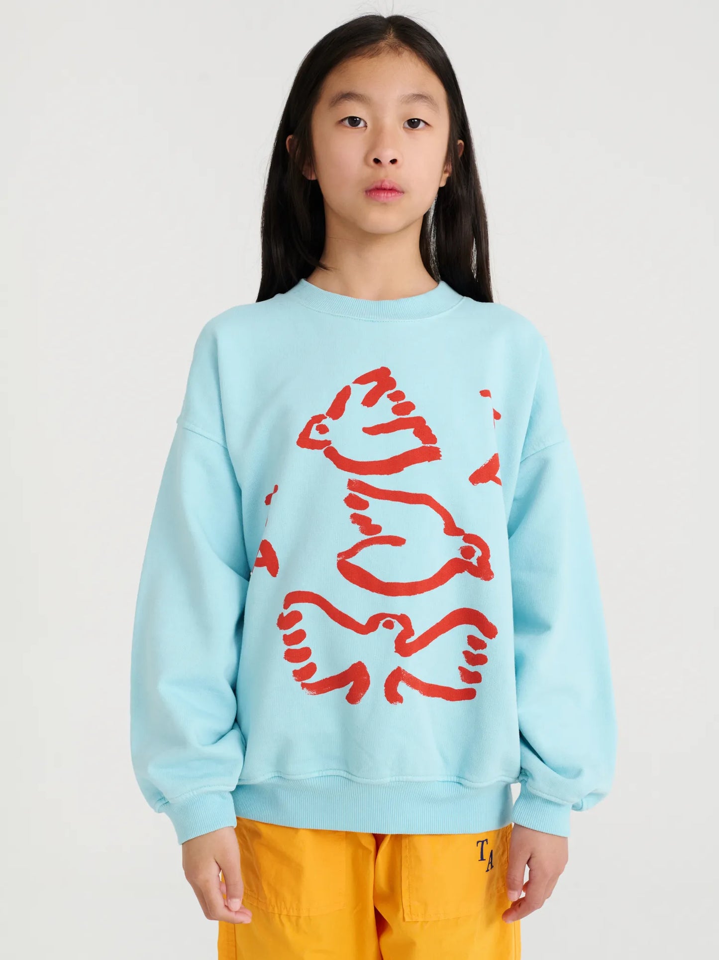 Sweatshirt nº07 Blue Glow
