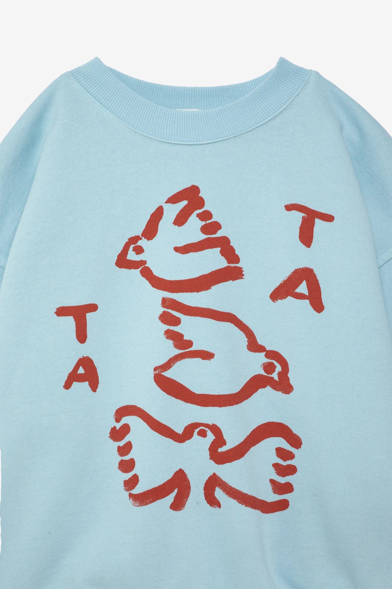 Sweatshirt nº07 Blue Glow
