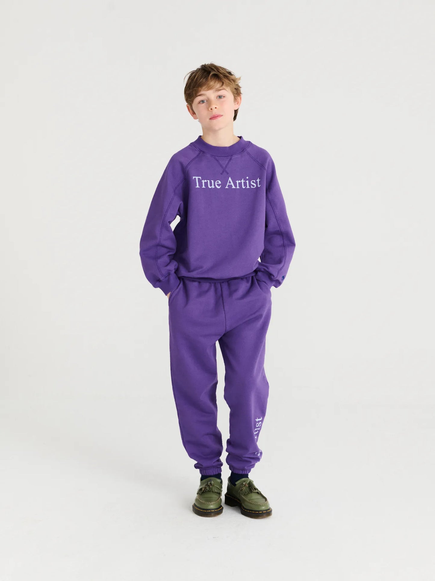 Sweatpants nº05 Violet Indigo
