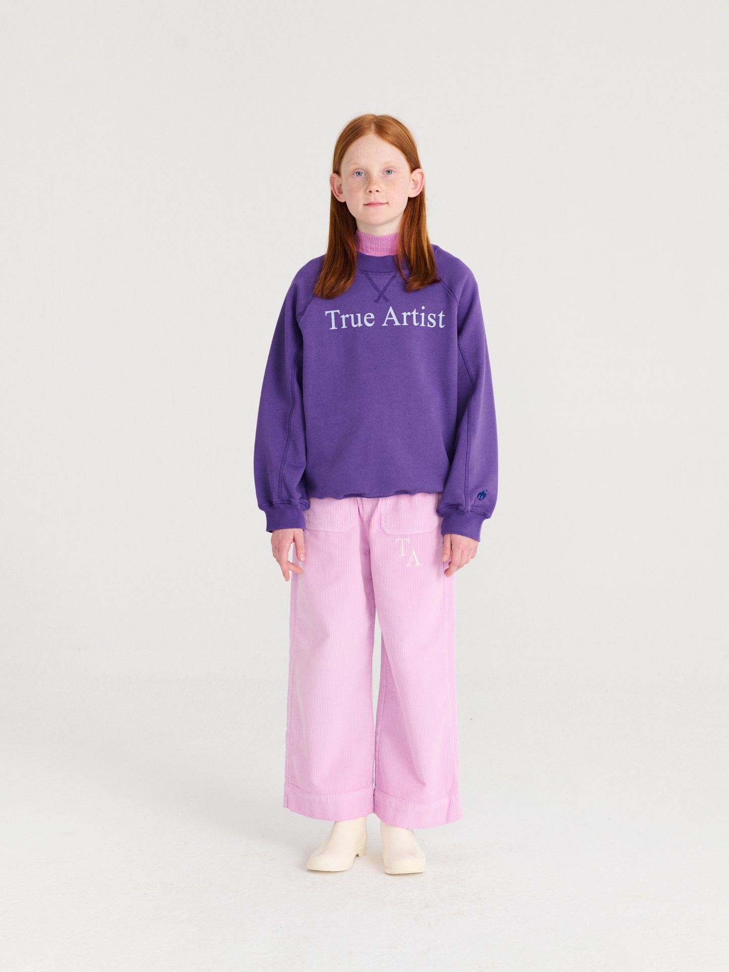 Sweatshirt nº01 Violet Indigo