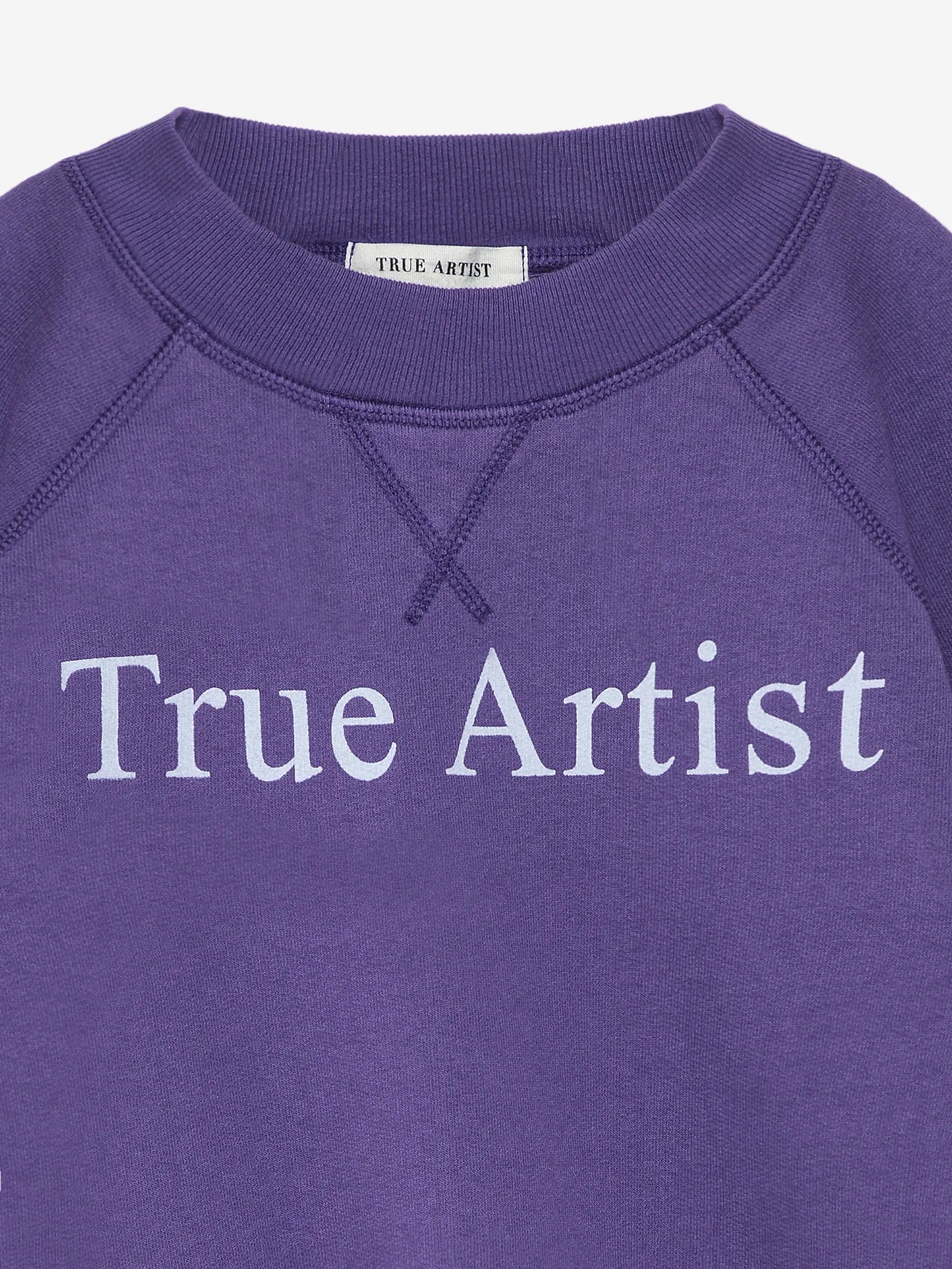 Sweatshirt nº01 Violet Indigo